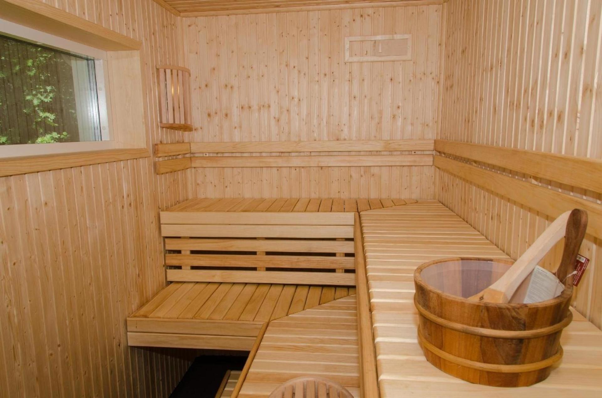 Idyllisches Schwedenhaus mit eigener Sauna