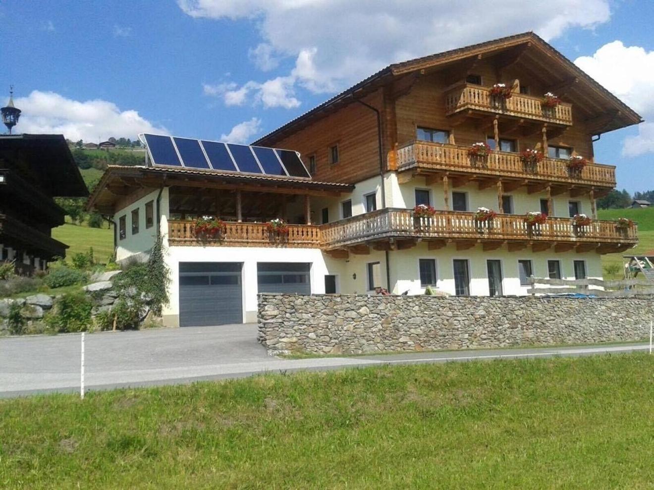 Bio- Bergbauernhof in Mittersill-Jochbergthurn
