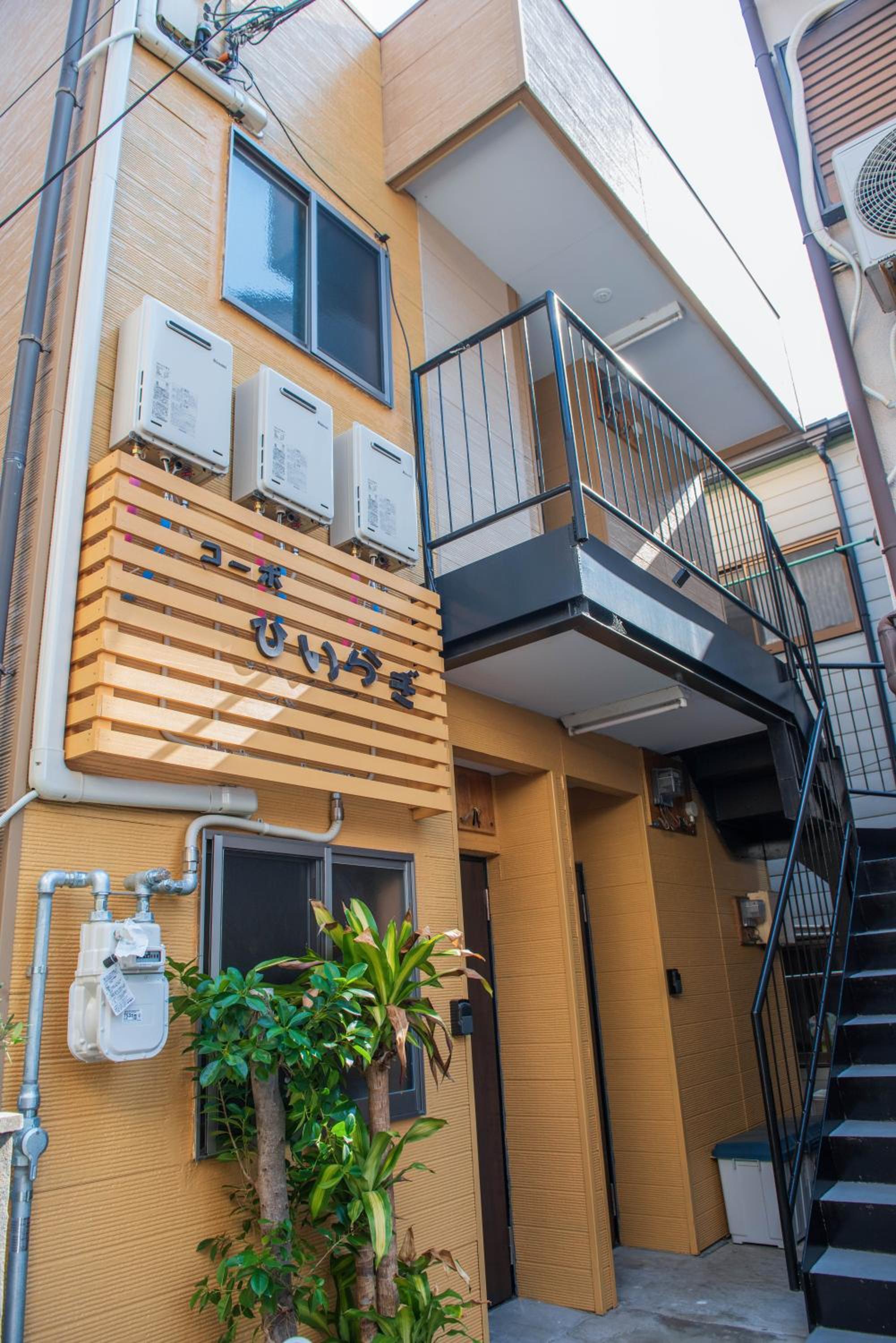 HollyResidence Osaka Imamiya Hanazno 4ppl NambaUSJ Holly 1F