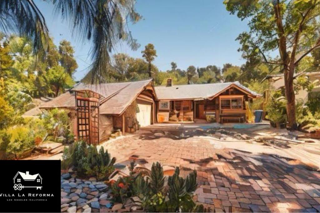 Los Angeles Vacations - Villa La Reforma - Newly Designed 4BR HOUSE POOL in Los Angeles by Topanga - Property Image 35
