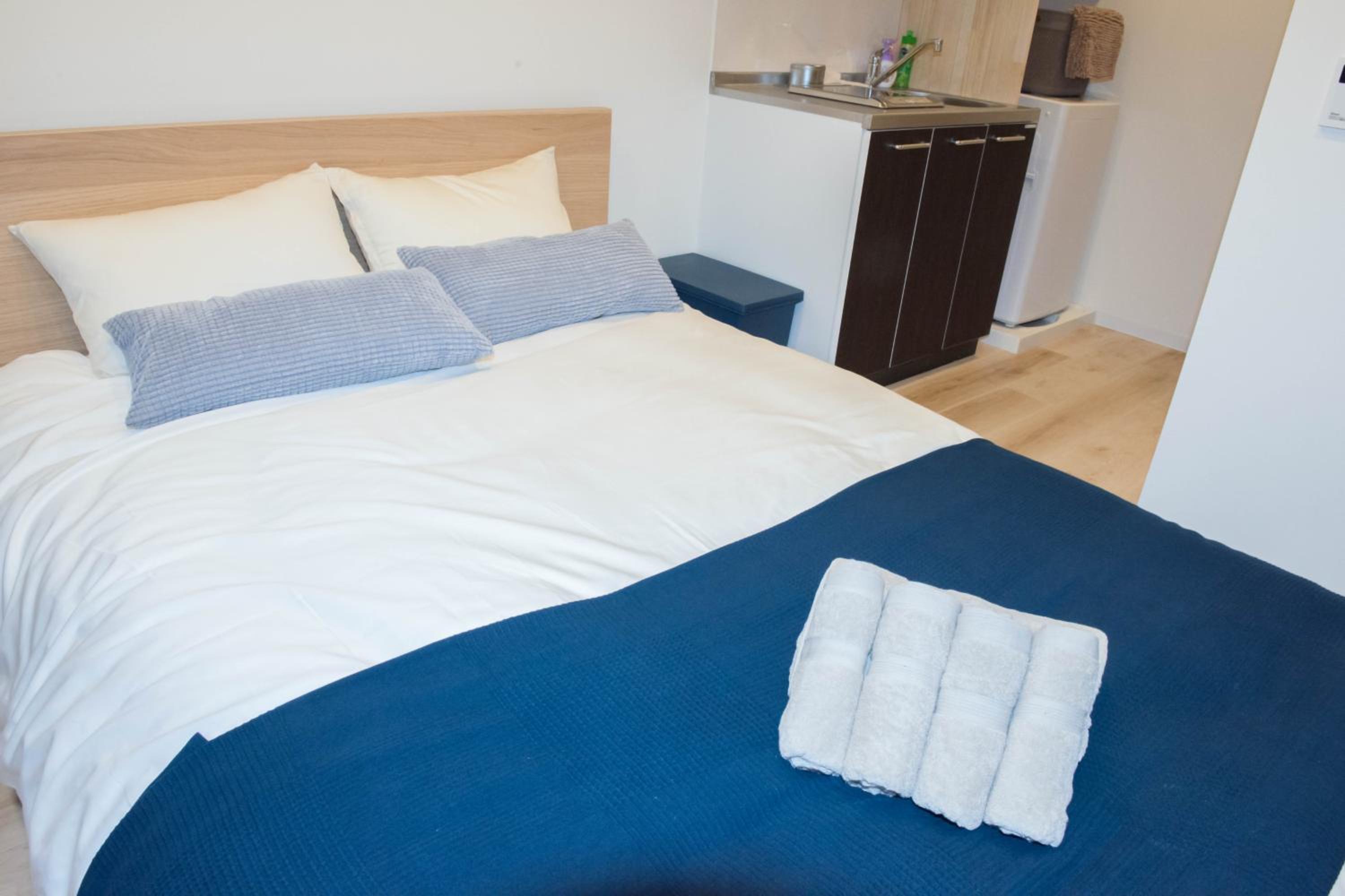 HollyResidence Osaka Imamiya Hanazno 4ppl NambaUSJ Holly 1F