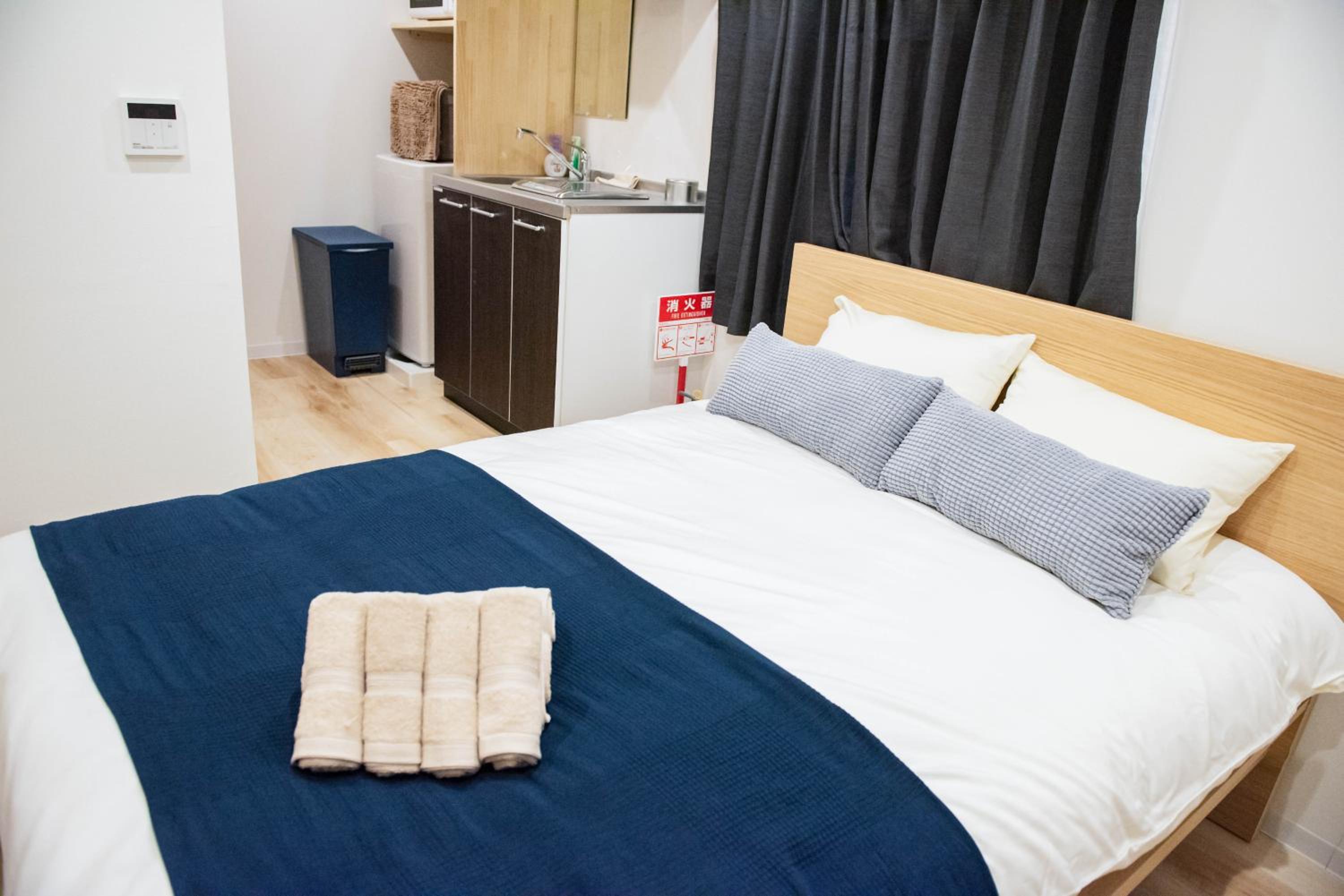 HollyResidence Osaka Imamiya Hanazno 4ppl NambaUSJ Holly 1F