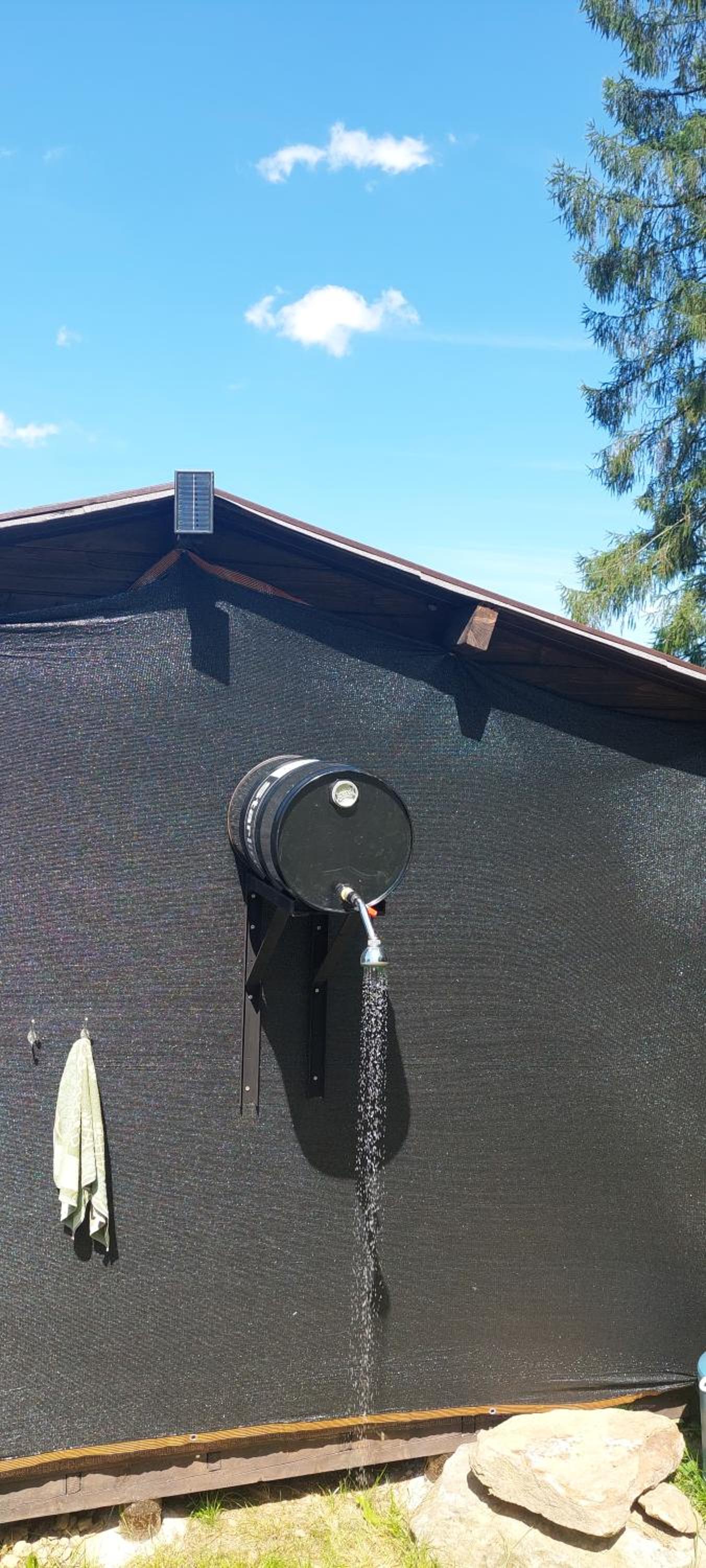 Chata na samotě, Šumava
