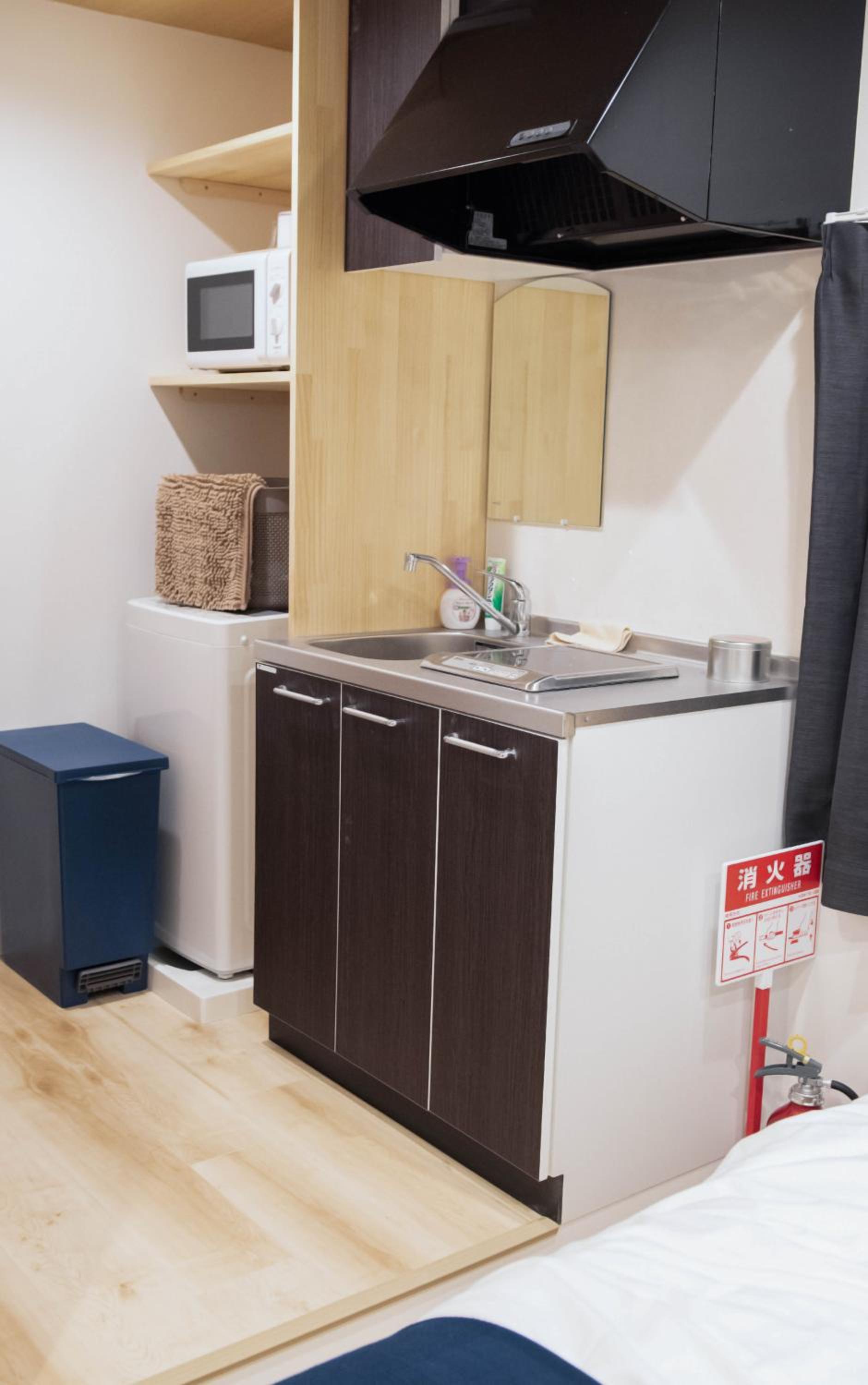 HollyResidence Osaka Imamiya Hanazno 4ppl NambaUSJ Holly 1F