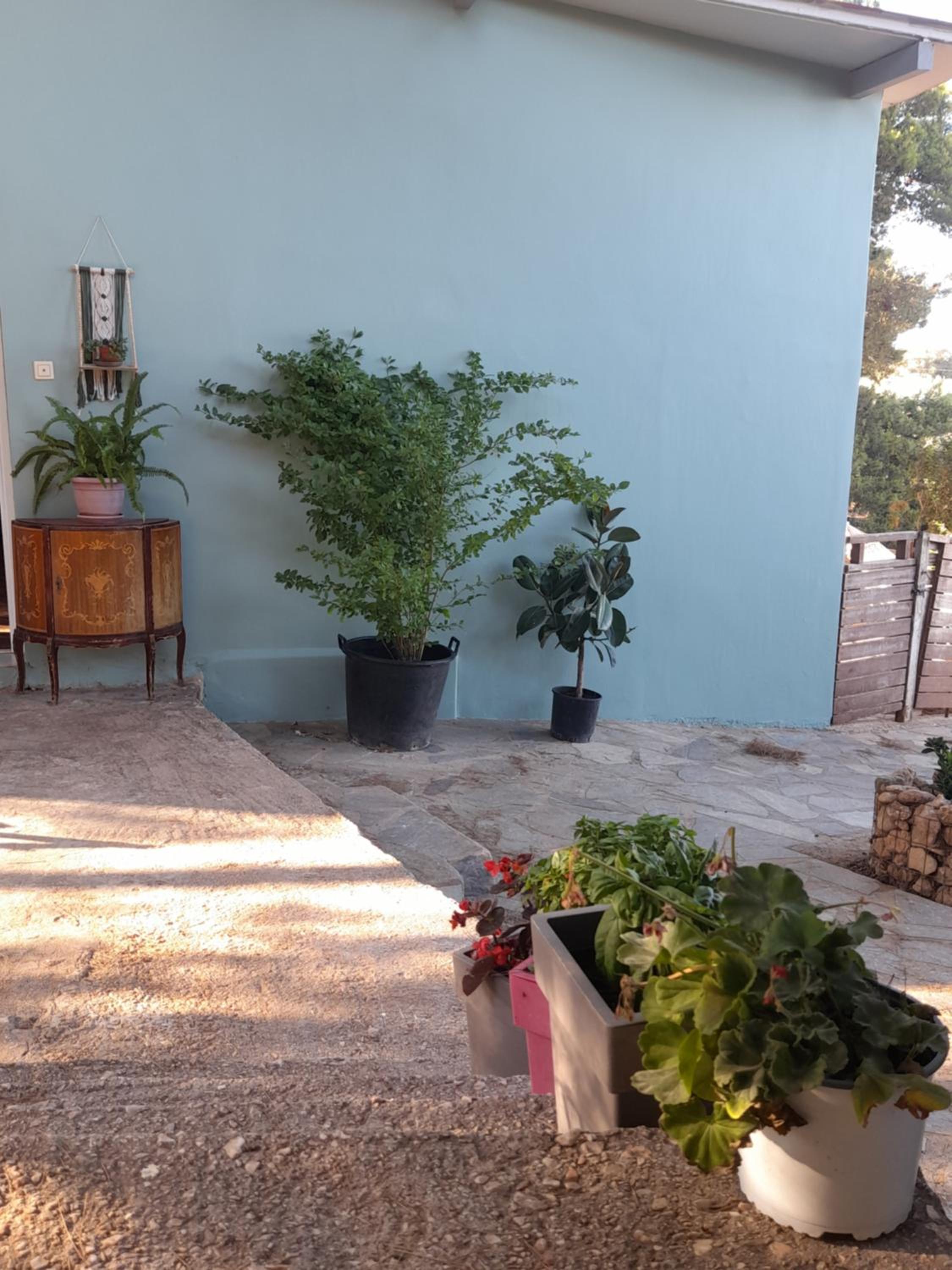 Elena's Farm House near Airport and Artemida beach view 4