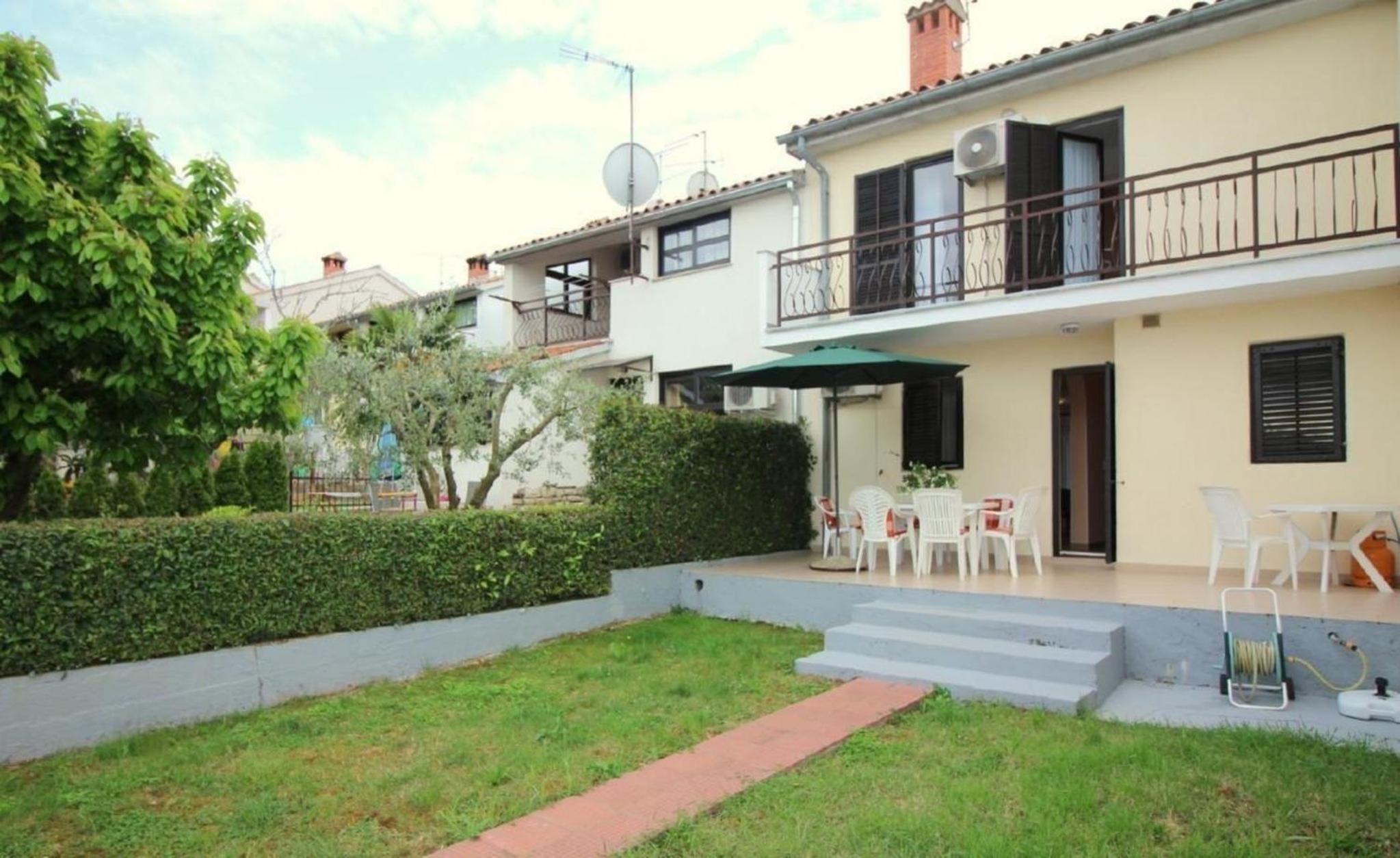 Haus Viktoria in Porec mit Garten in Strandnähe view 5