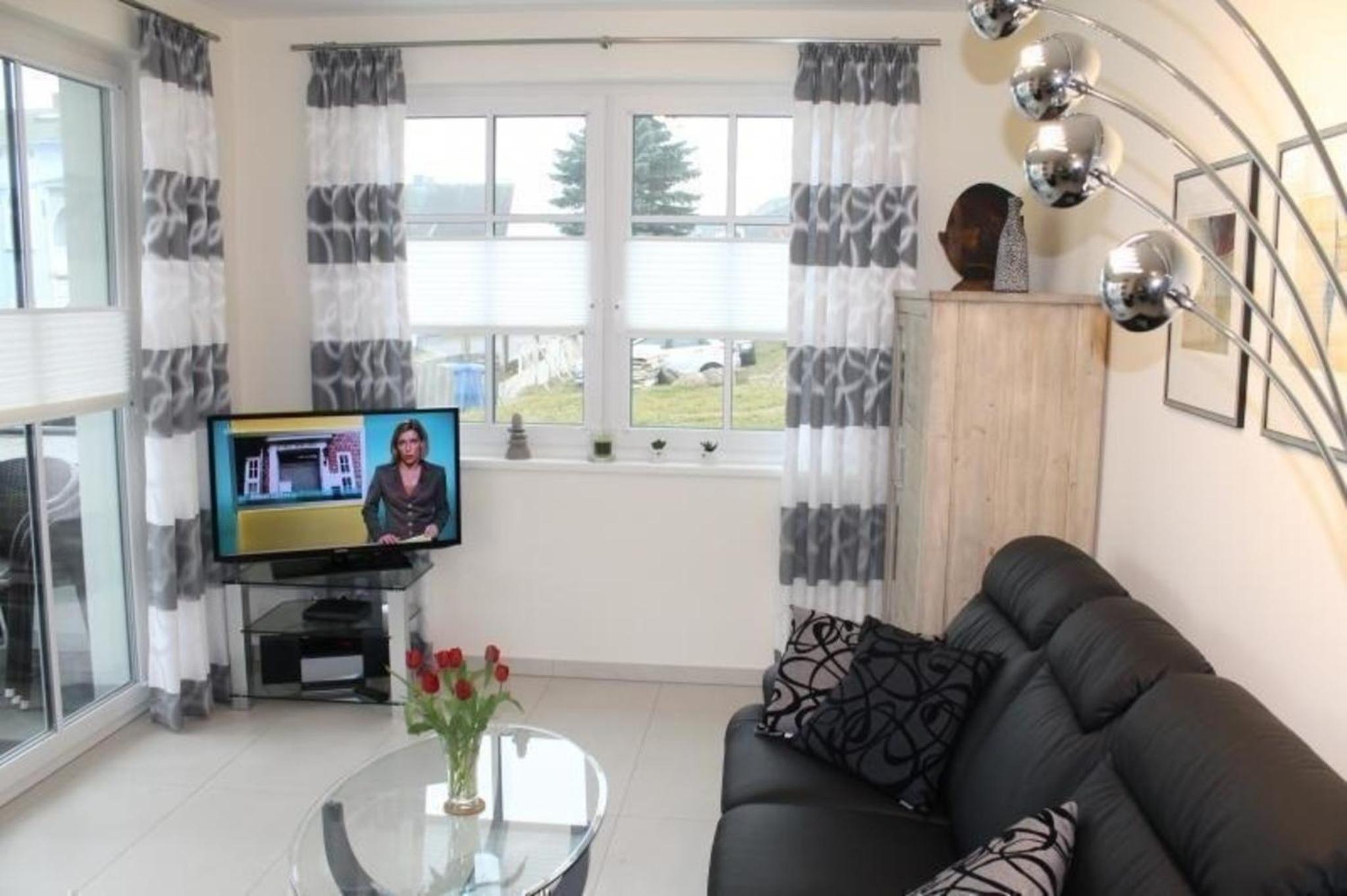 Wohnung in Göhren mit Terrasse