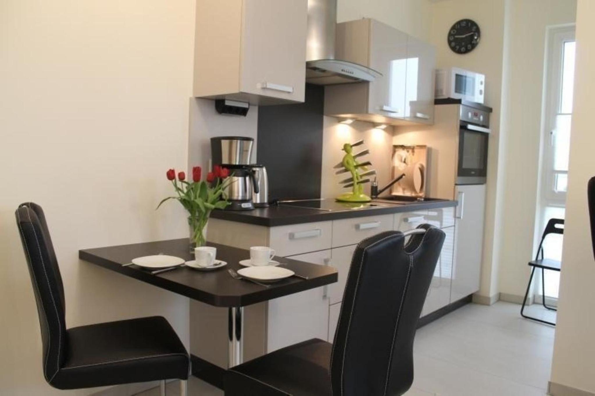 Wohnung in Göhren mit Terrasse