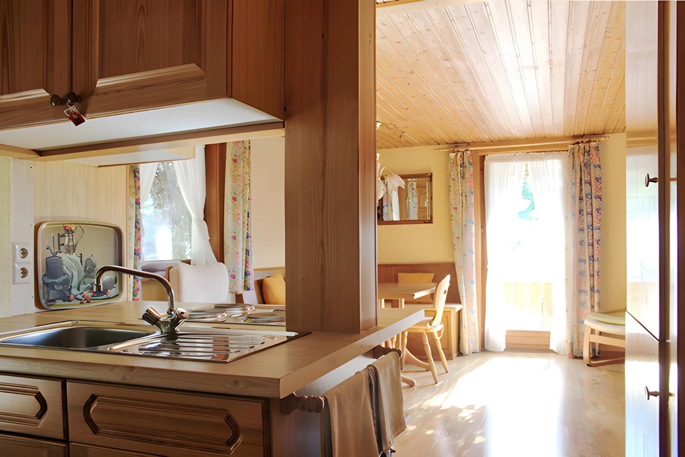 Small holiday cottage Ivy en Schuttertal — kitchen