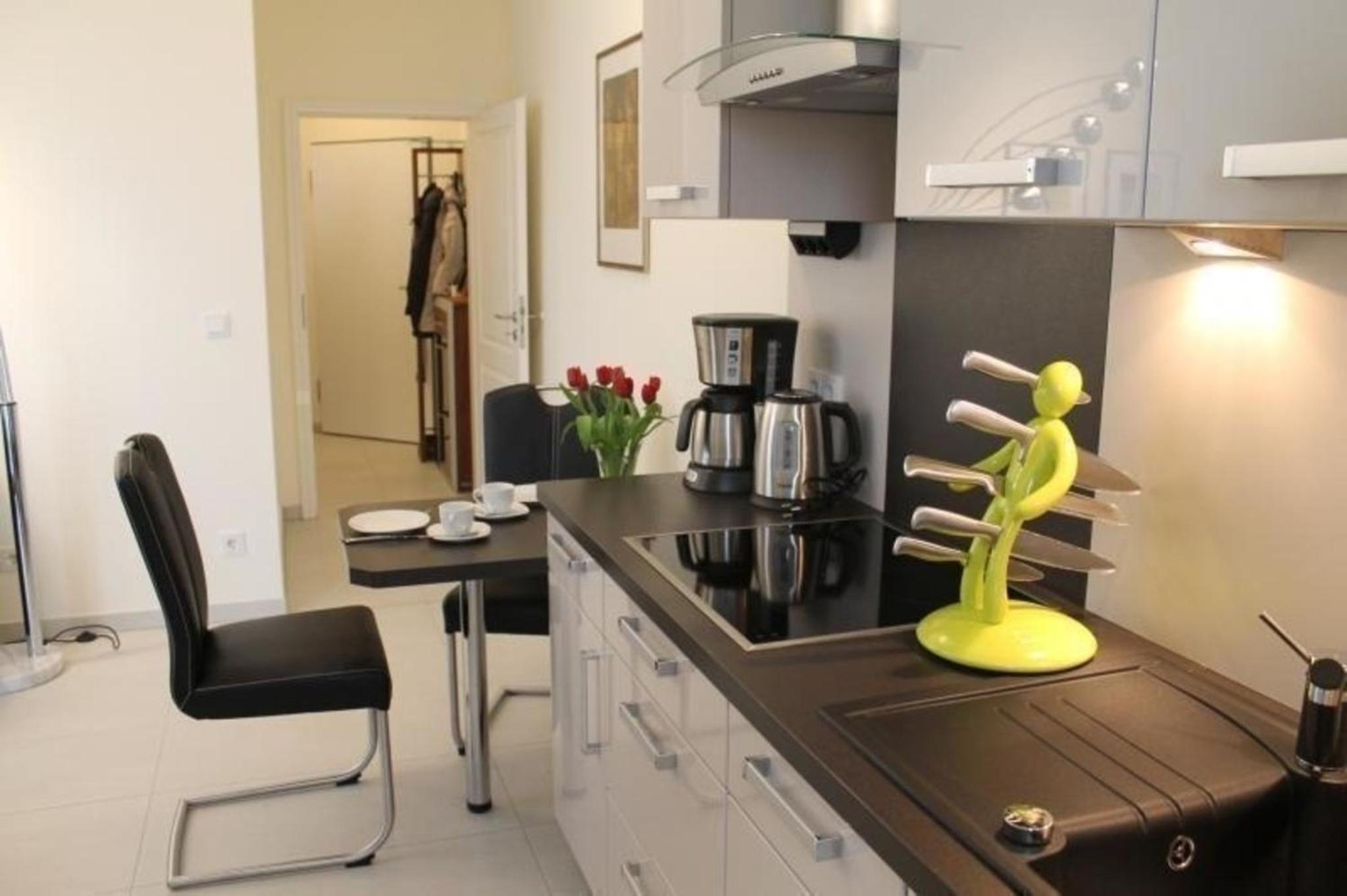 Wohnung in Göhren mit Terrasse