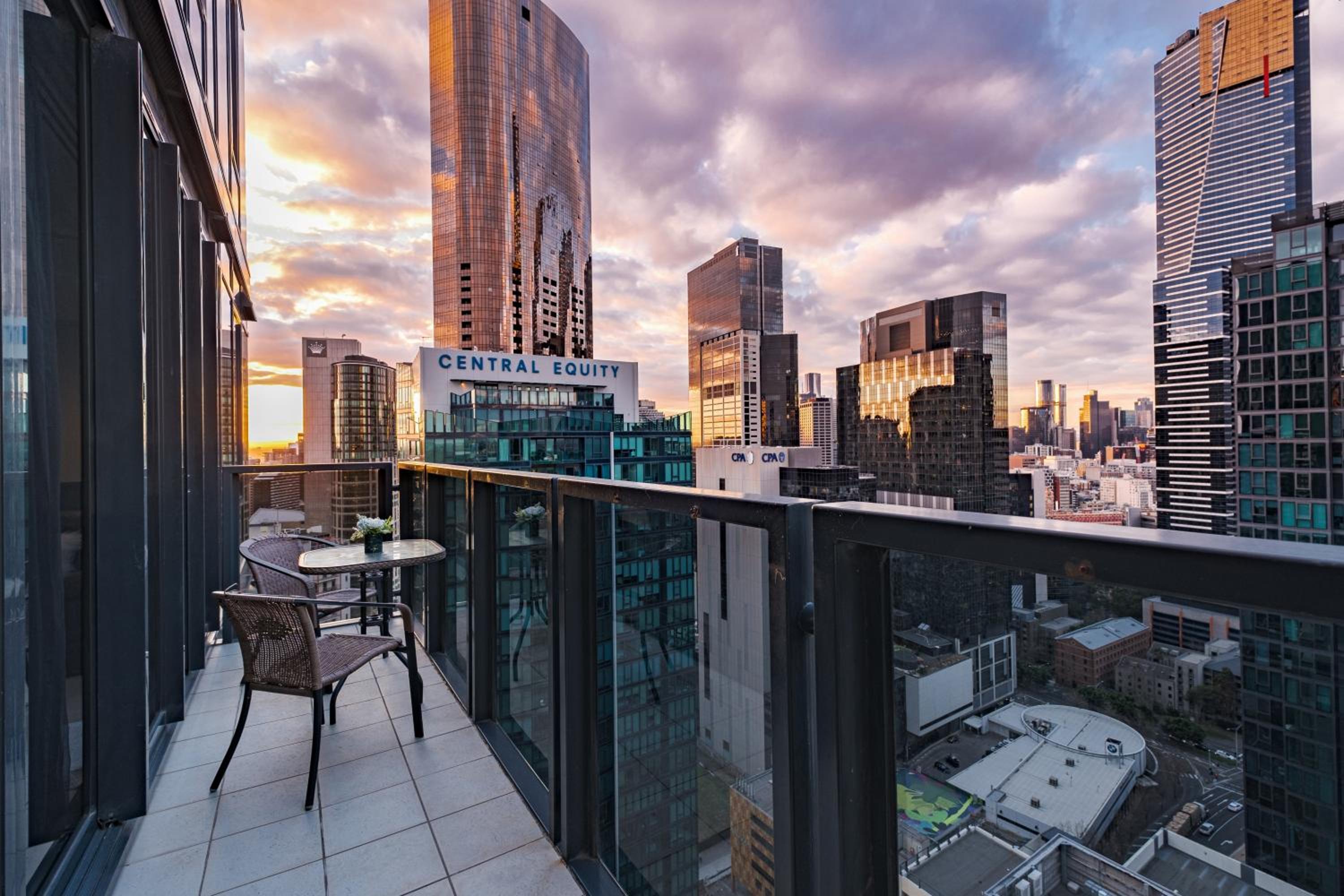 balance & terrace