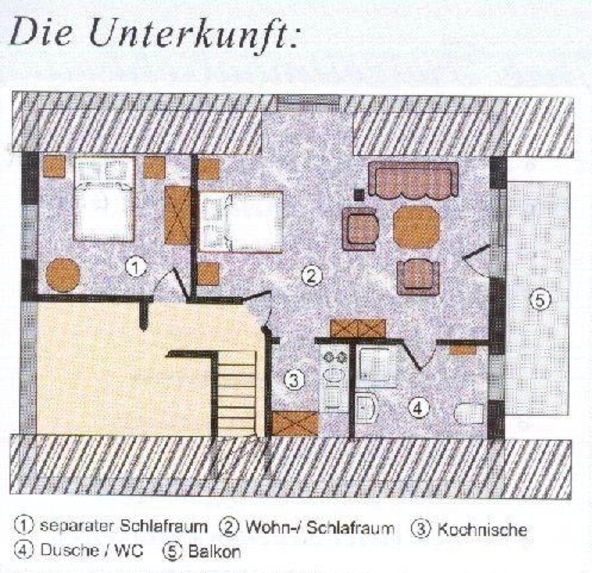 Strandnahe Ferienwohnung In Ruhiger Lage
