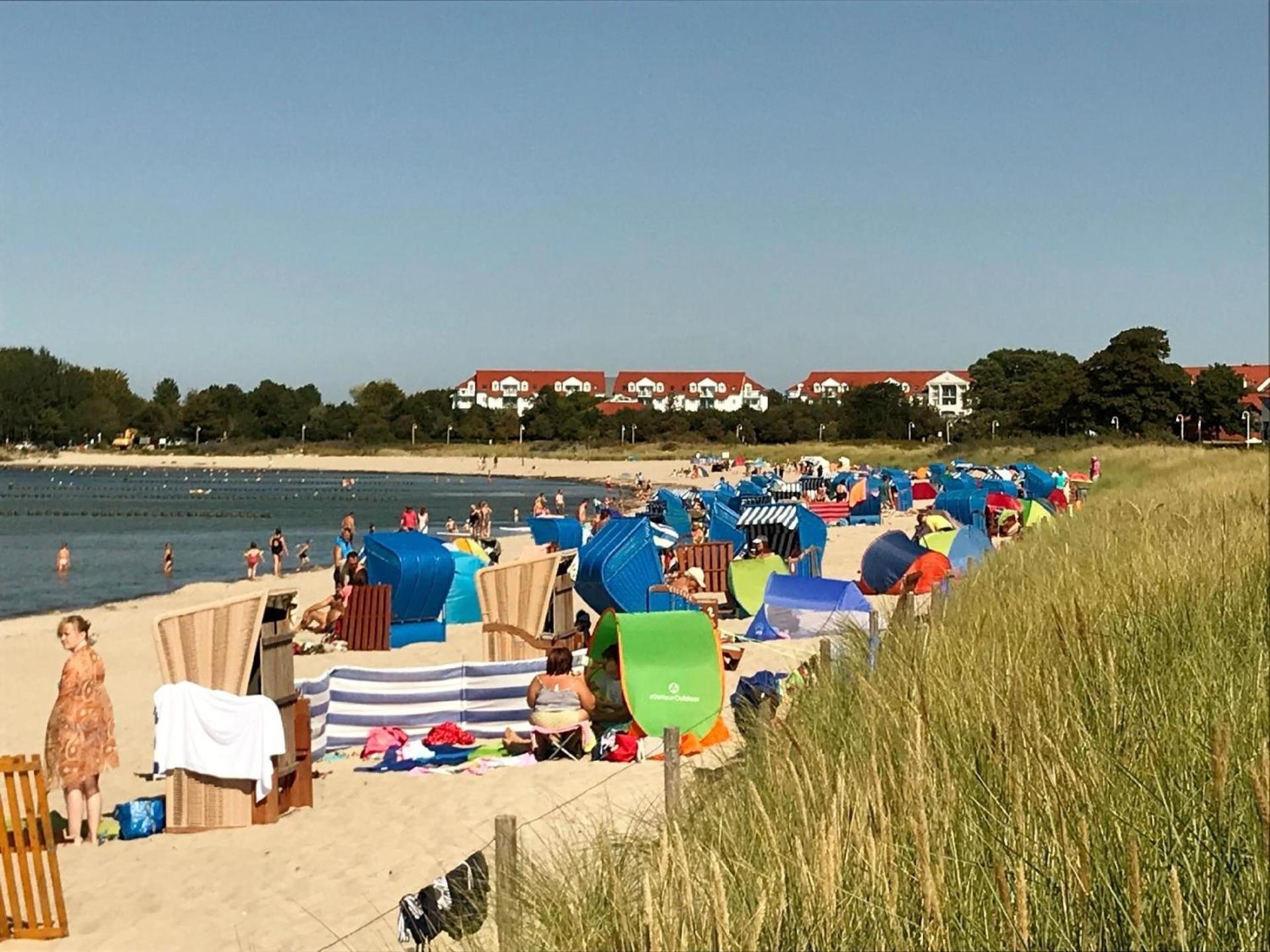 Strandnahe Ferienwohnung In Ruhiger Lage