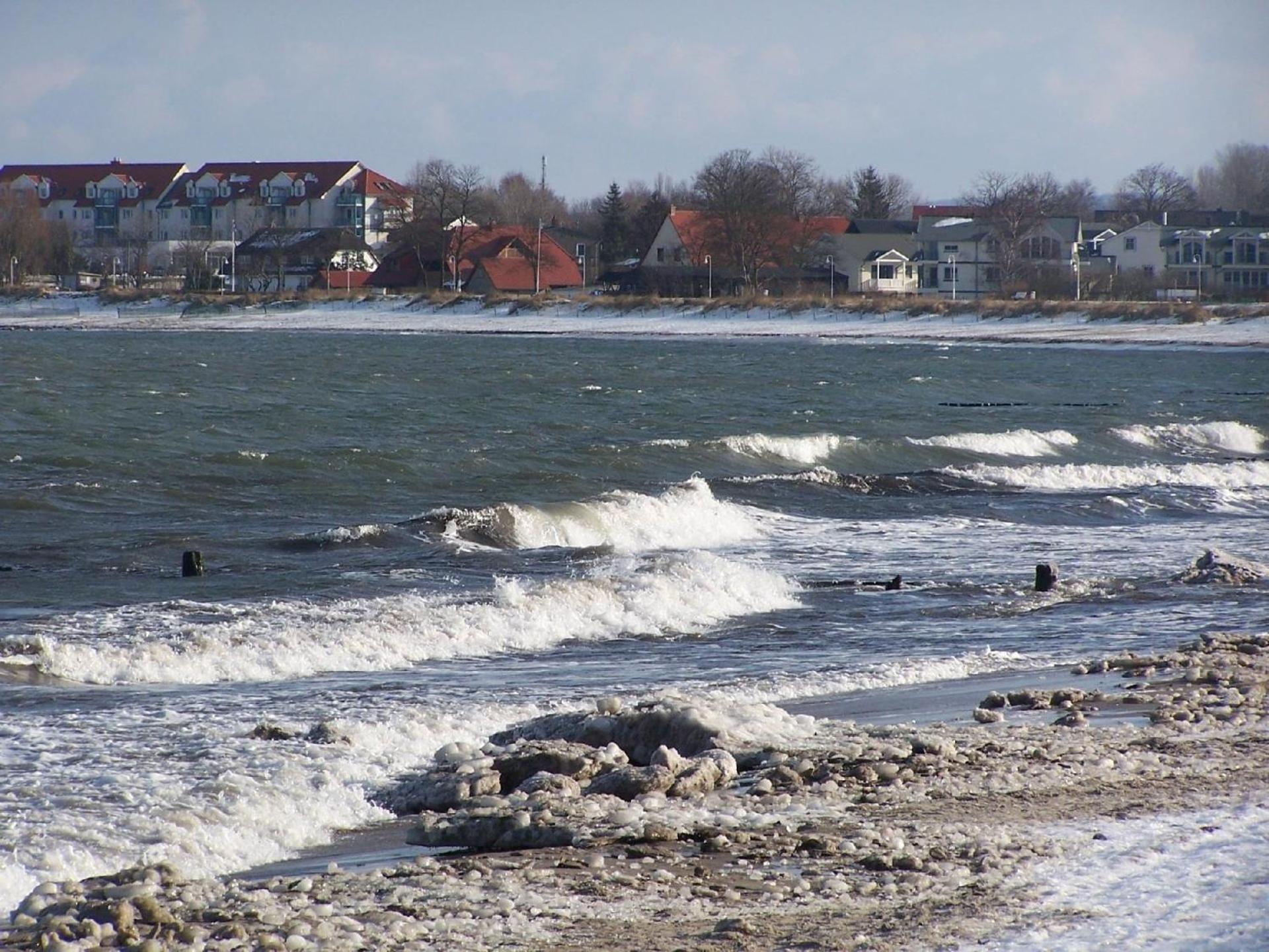Strandnahe Ferienwohnung In Ruhiger Lage