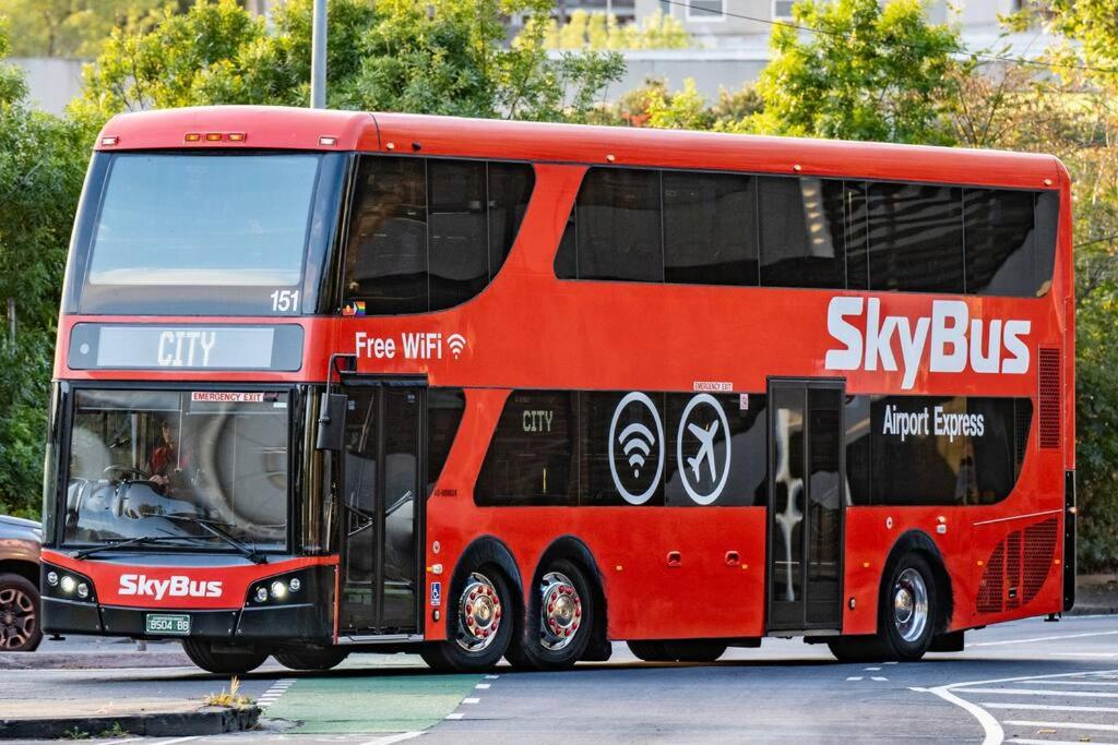 2 Units! Dual Building CBD Living, 1 Min to SkyBus