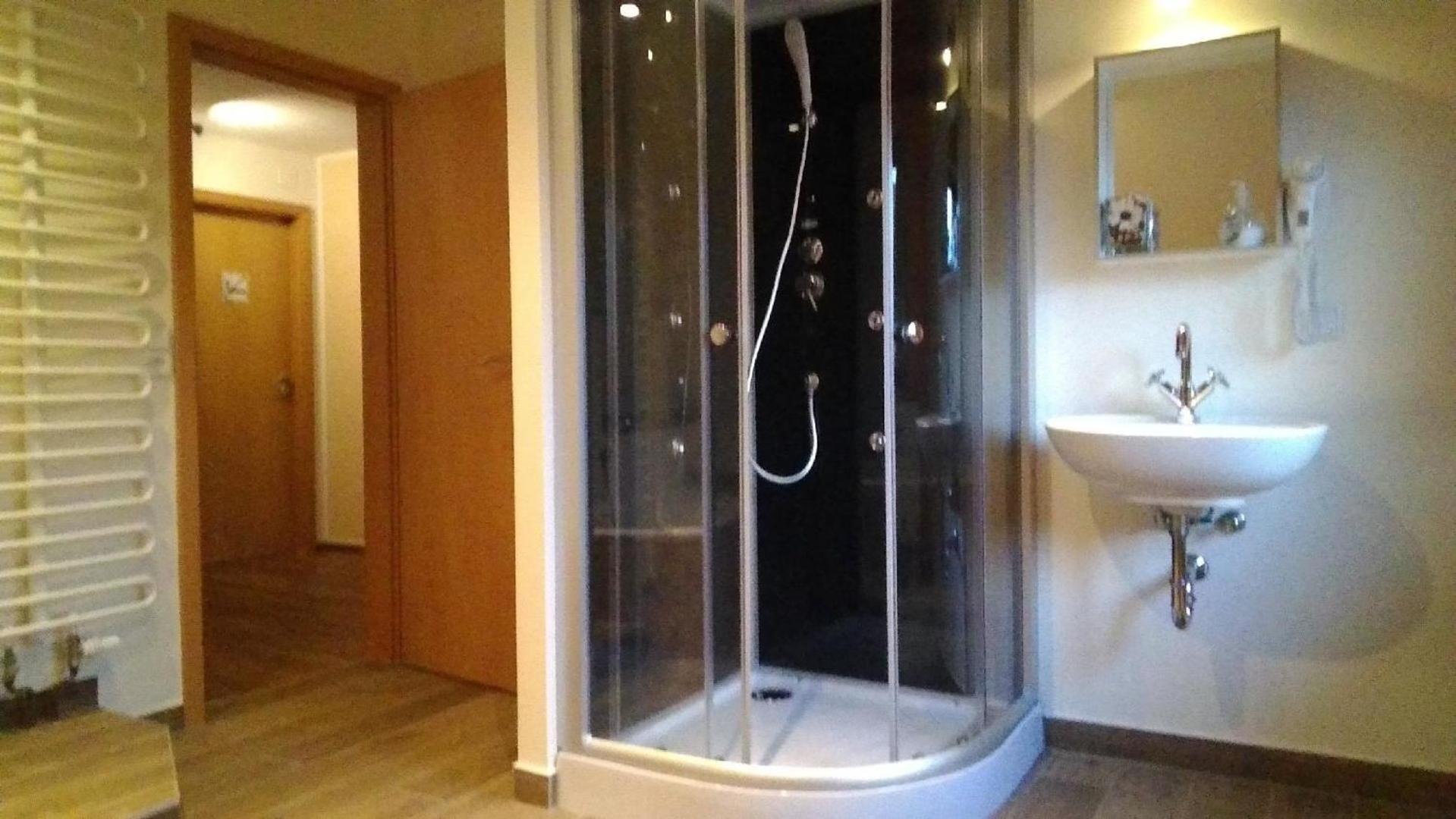 Appartement in Hinterjessen mit Terrasse, gemeinsamem Pool und Grill