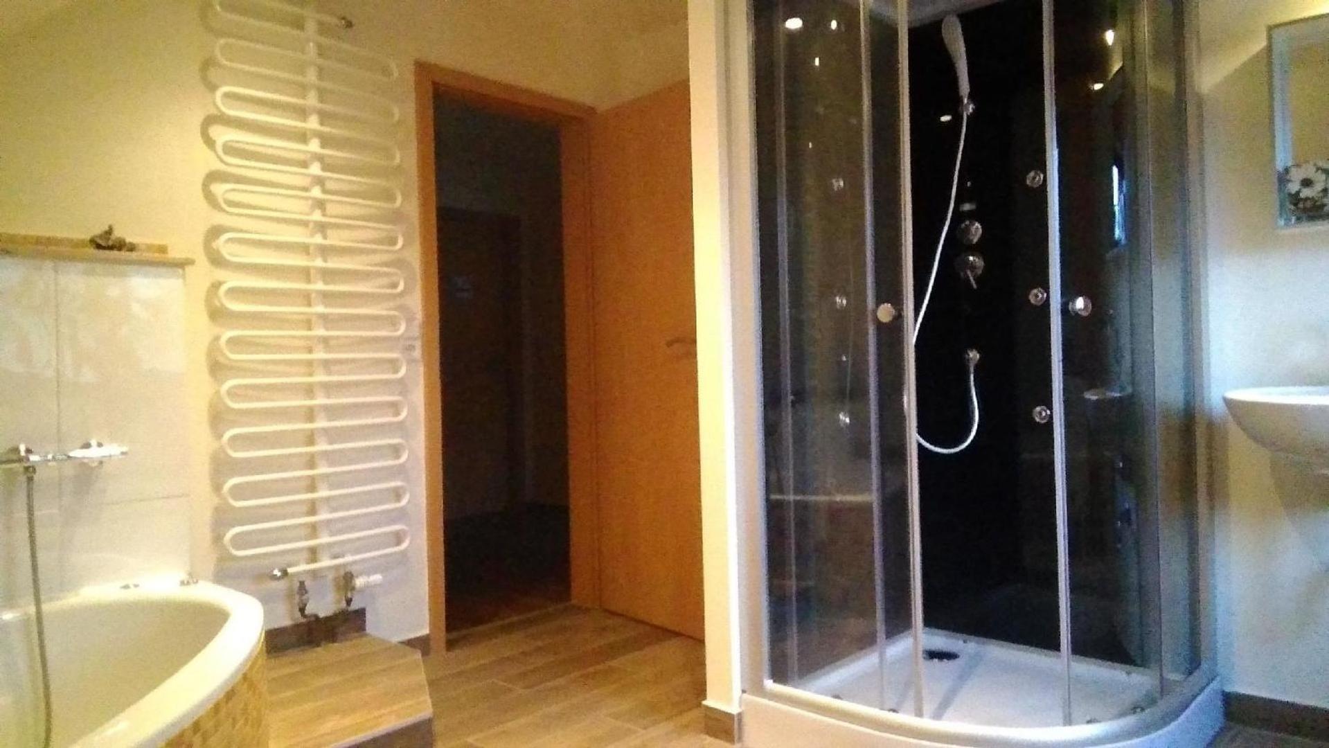 Appartement in Hinterjessen mit Terrasse, gemeinsamem Pool und Grill