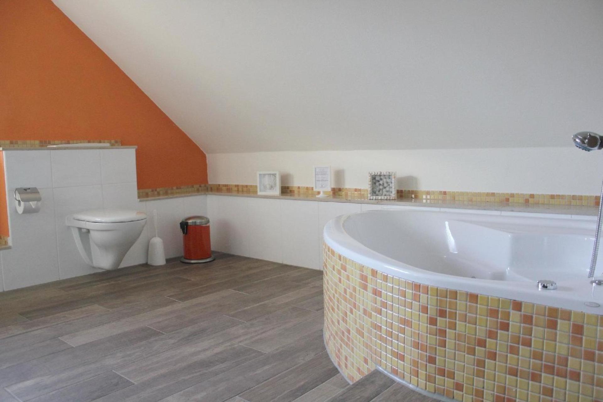 Appartement in Hinterjessen mit Terrasse, gemeinsamem Pool und Grill