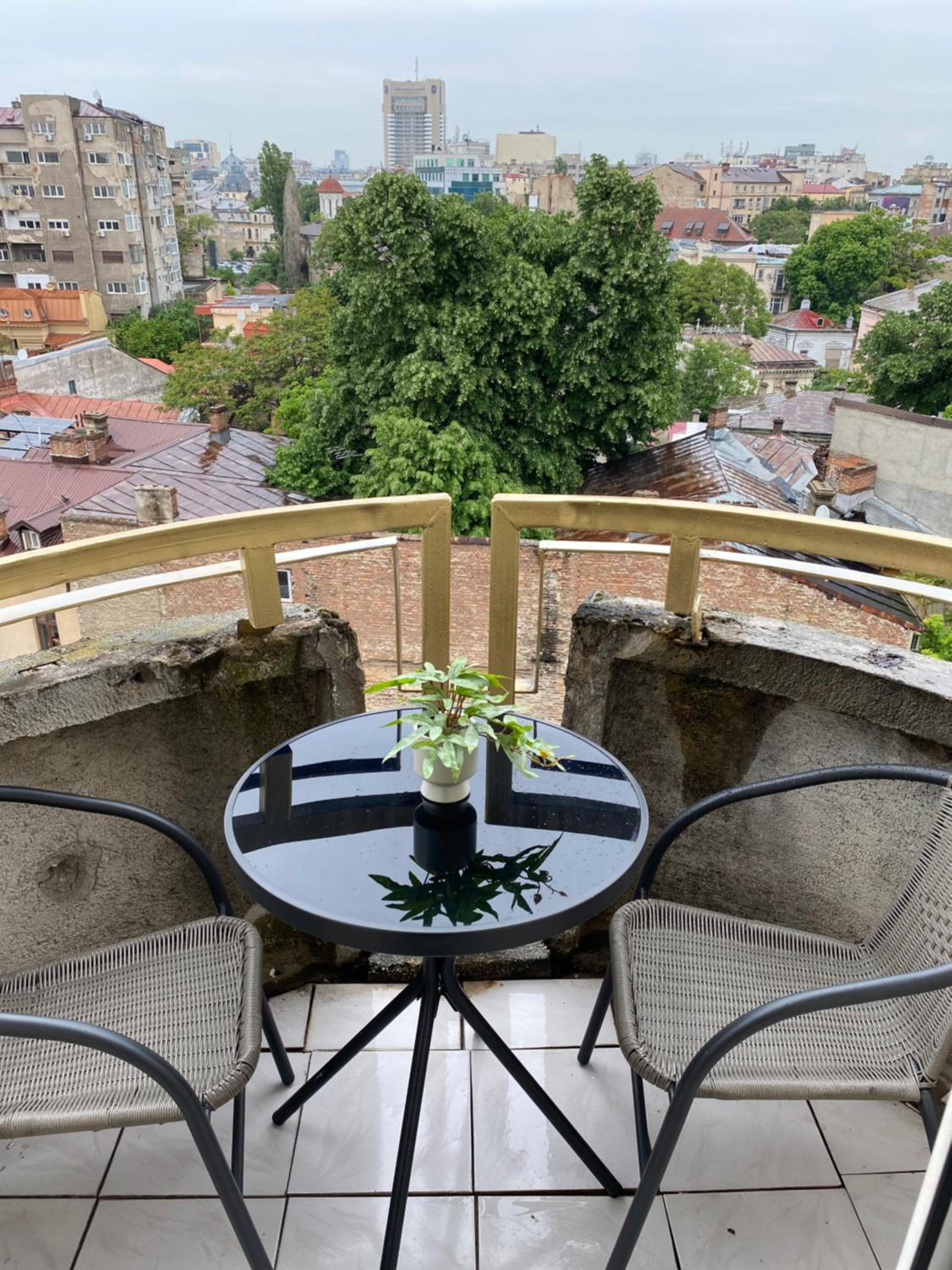 balance & terrace