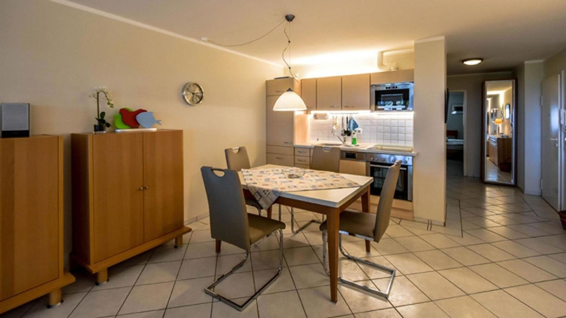 Seeschloss Binz Apartment 4 nur 2 Minuten zum Strand