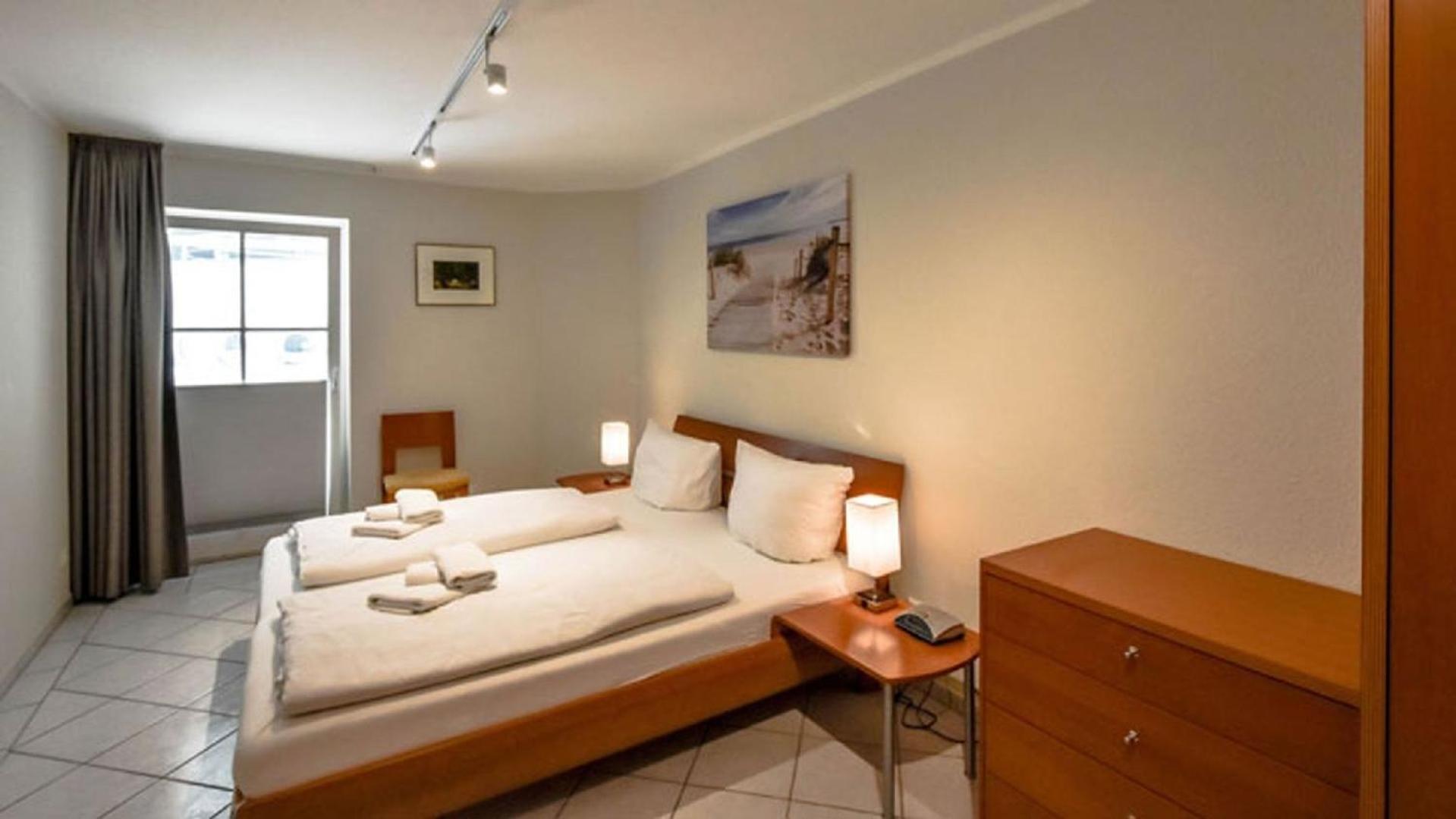 Seeschloss Binz Apartment 4 nur 2 Minuten zum Strand