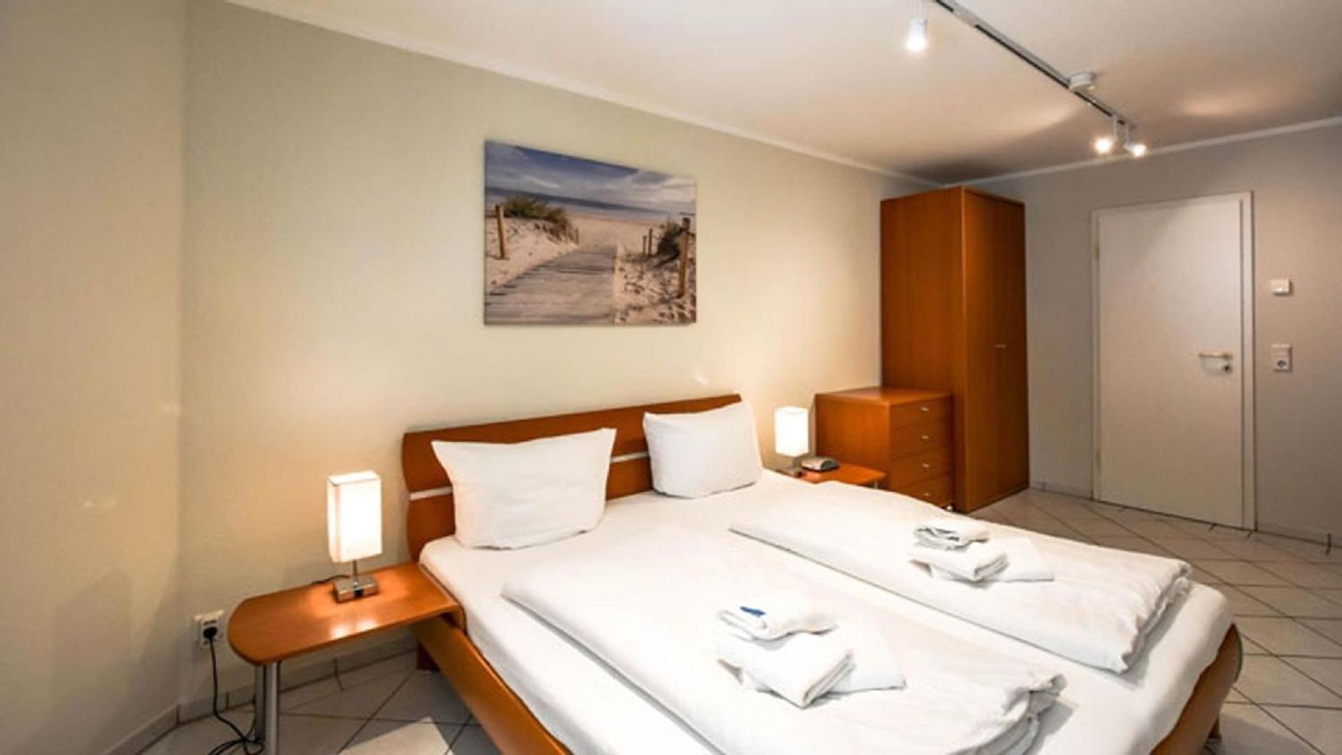 Seeschloss Binz Apartment 4 nur 2 Minuten zum Strand