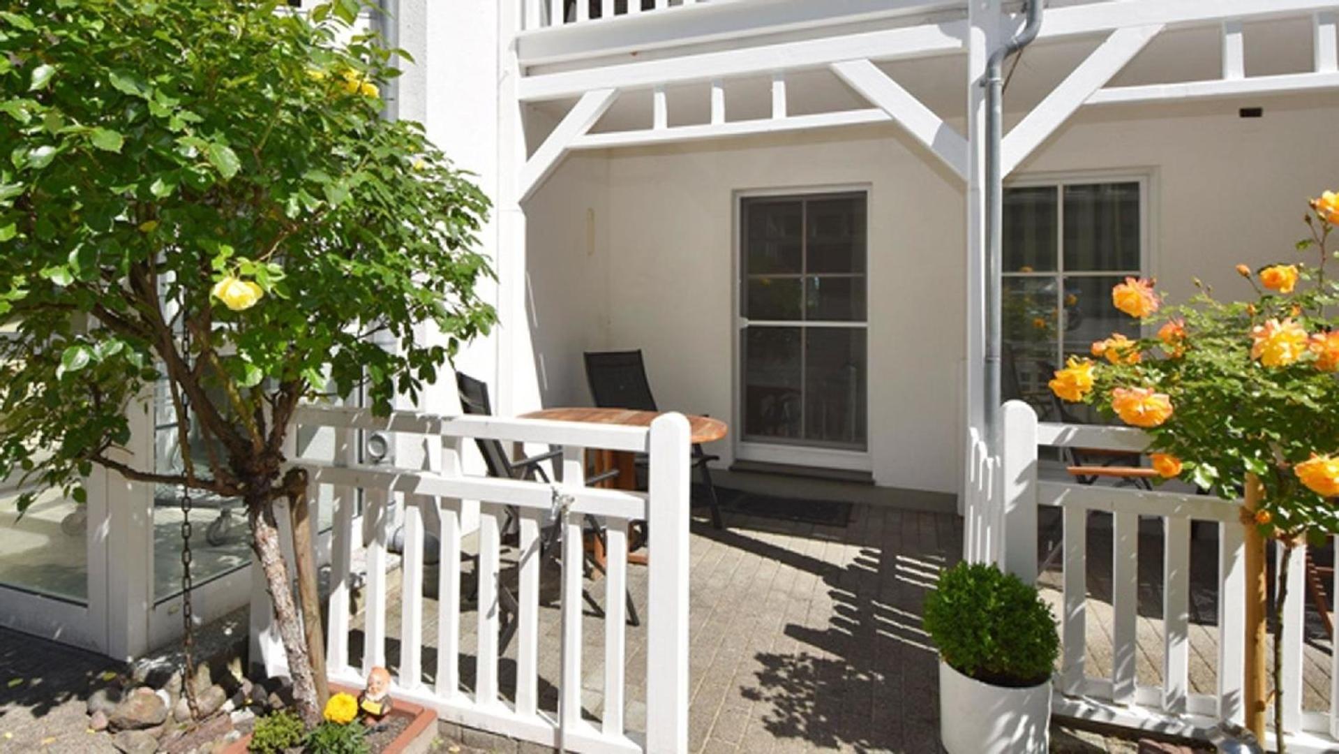 Seeschloss Binz Apartment 4 nur 2 Minuten zum Strand