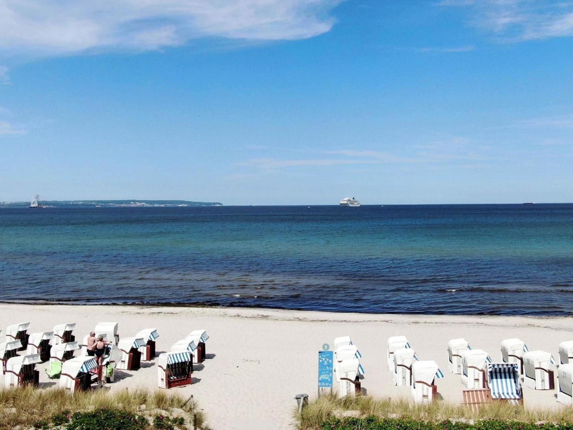 Seeschloss Binz Apartment 4 nur 2 Minuten zum Strand