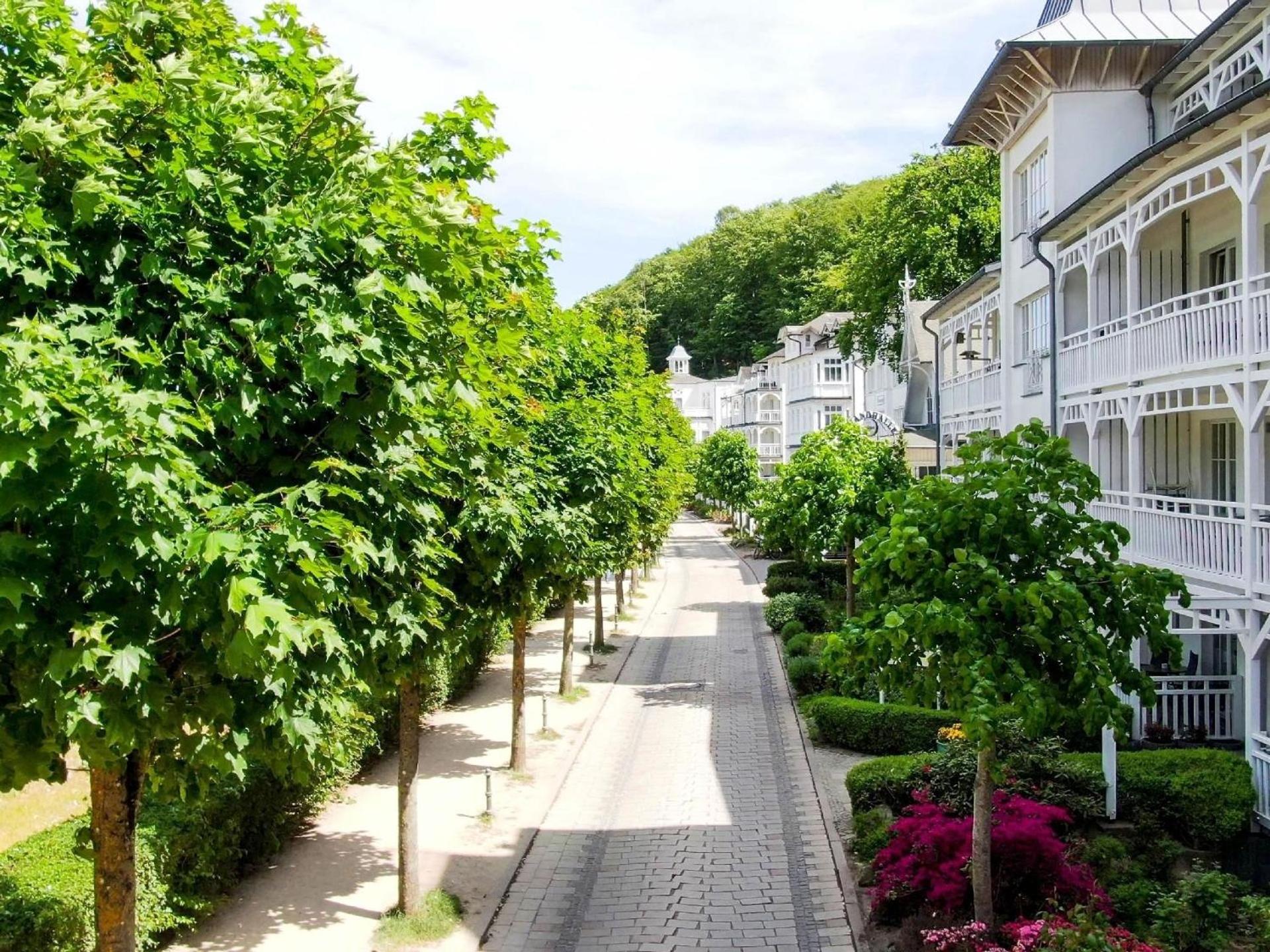 Seeschloss Binz Apartment 4 nur 2 Minuten zum Strand