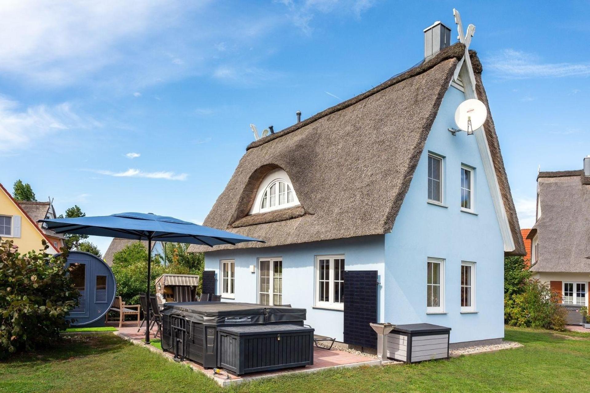 Urlaub Im Reethaus Delphin Mit Whirlpool Und Sauna