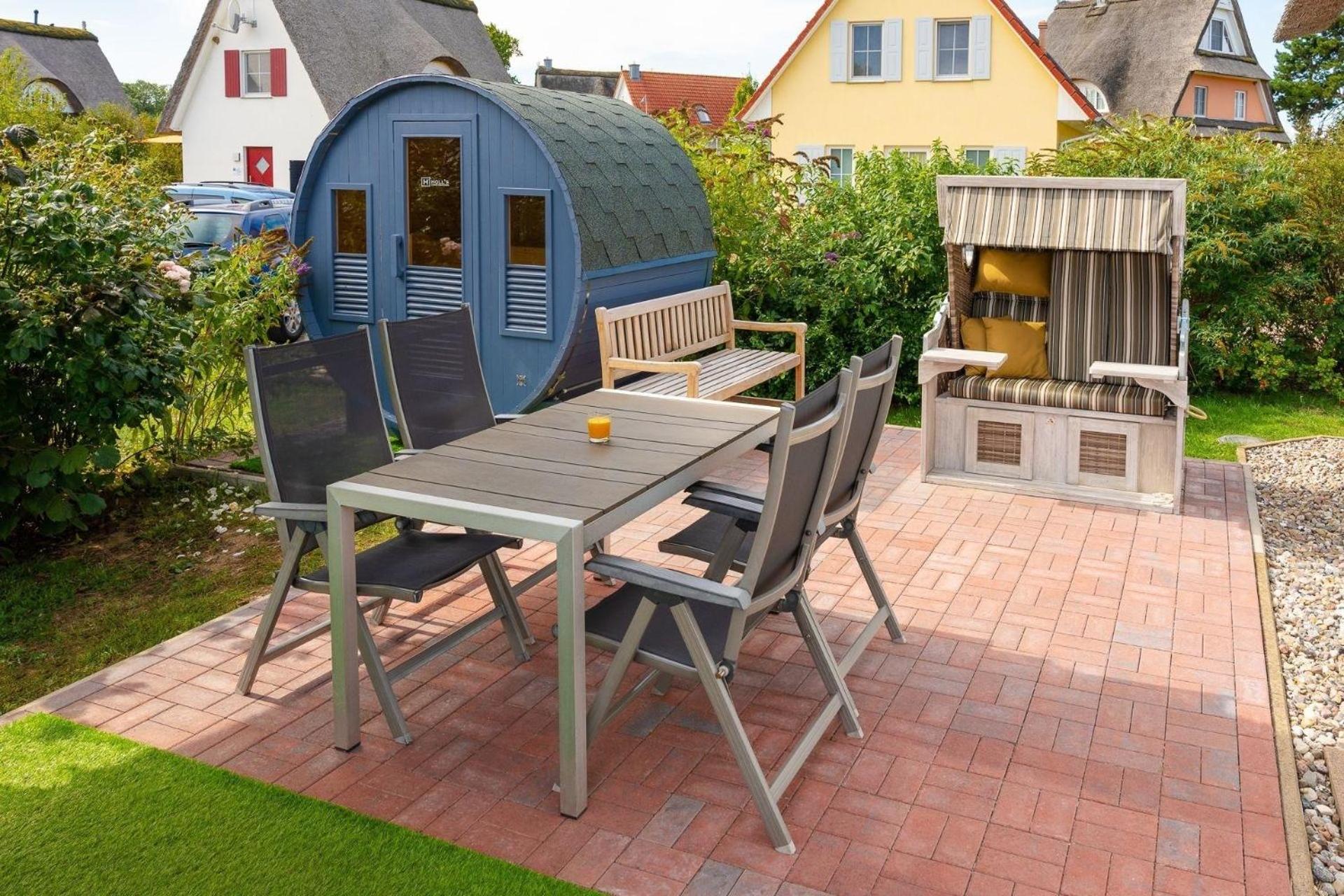 Urlaub Im Reethaus Delphin Mit Whirlpool Und Sauna