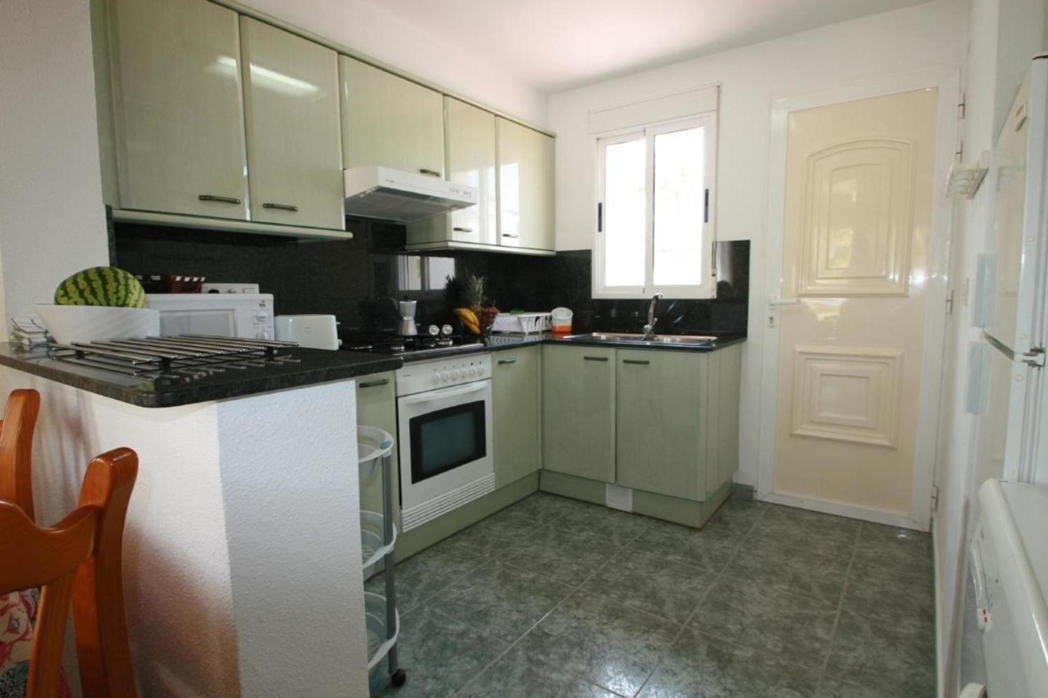 Wohnung in Dénia mit privatem Grill