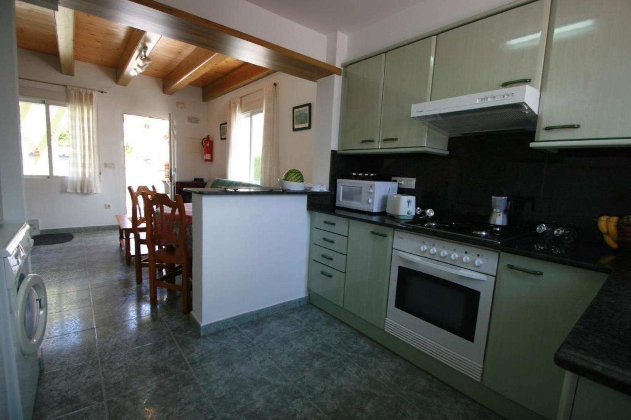Wohnung in Dénia mit privatem Grill