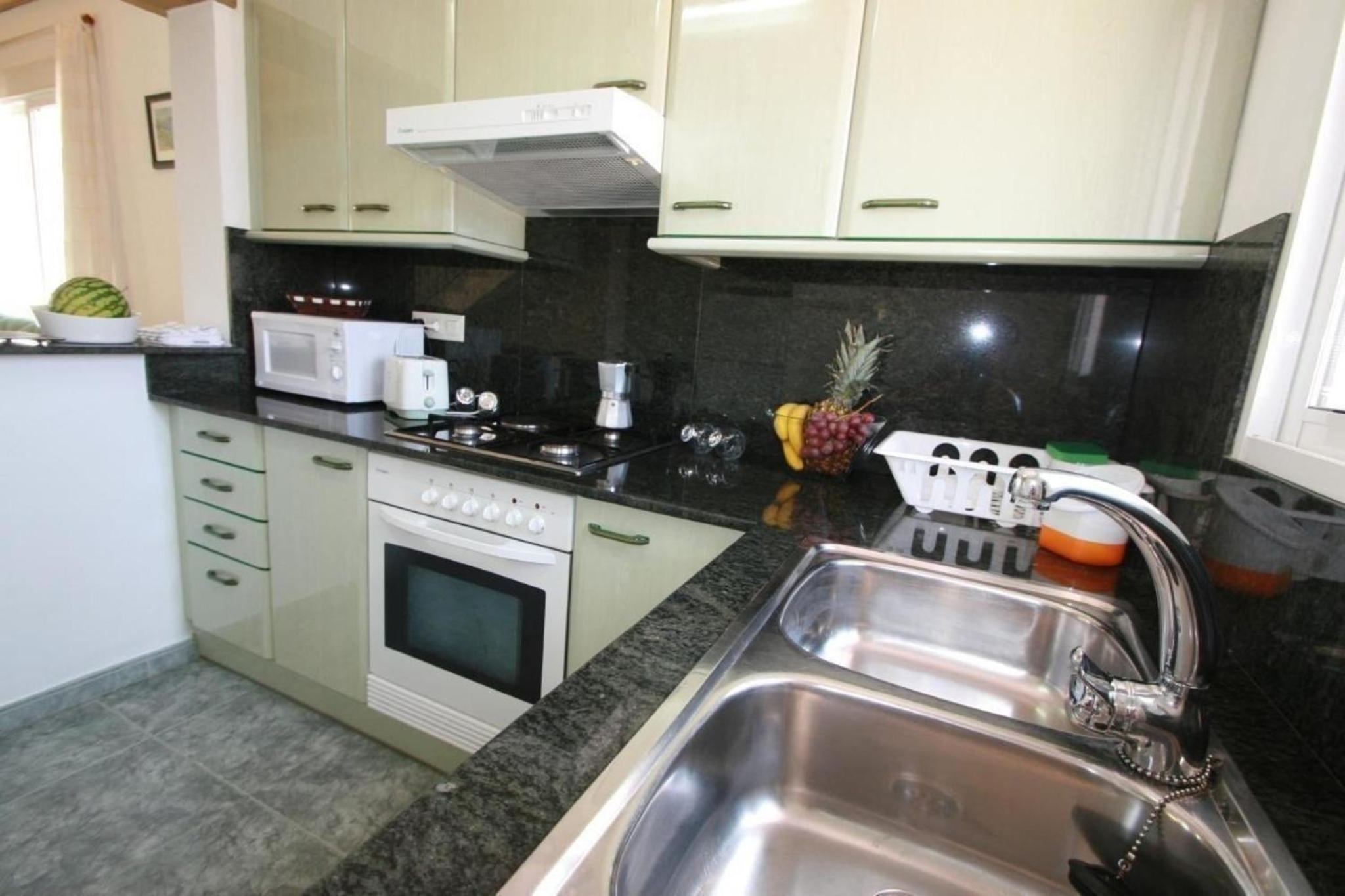 Wohnung in Dénia mit privatem Grill