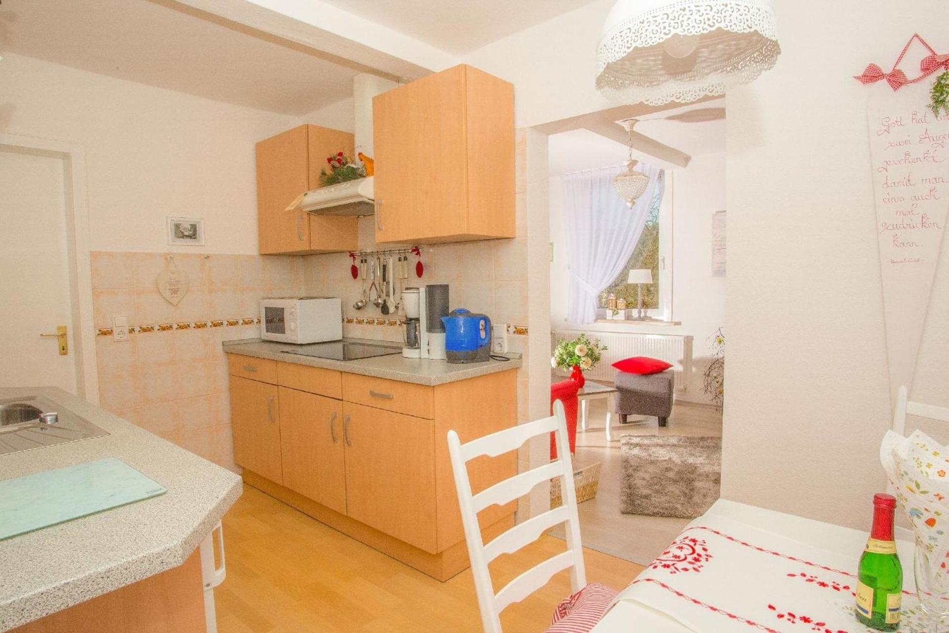 Komfortables Appartement in Walkenried mit Grill