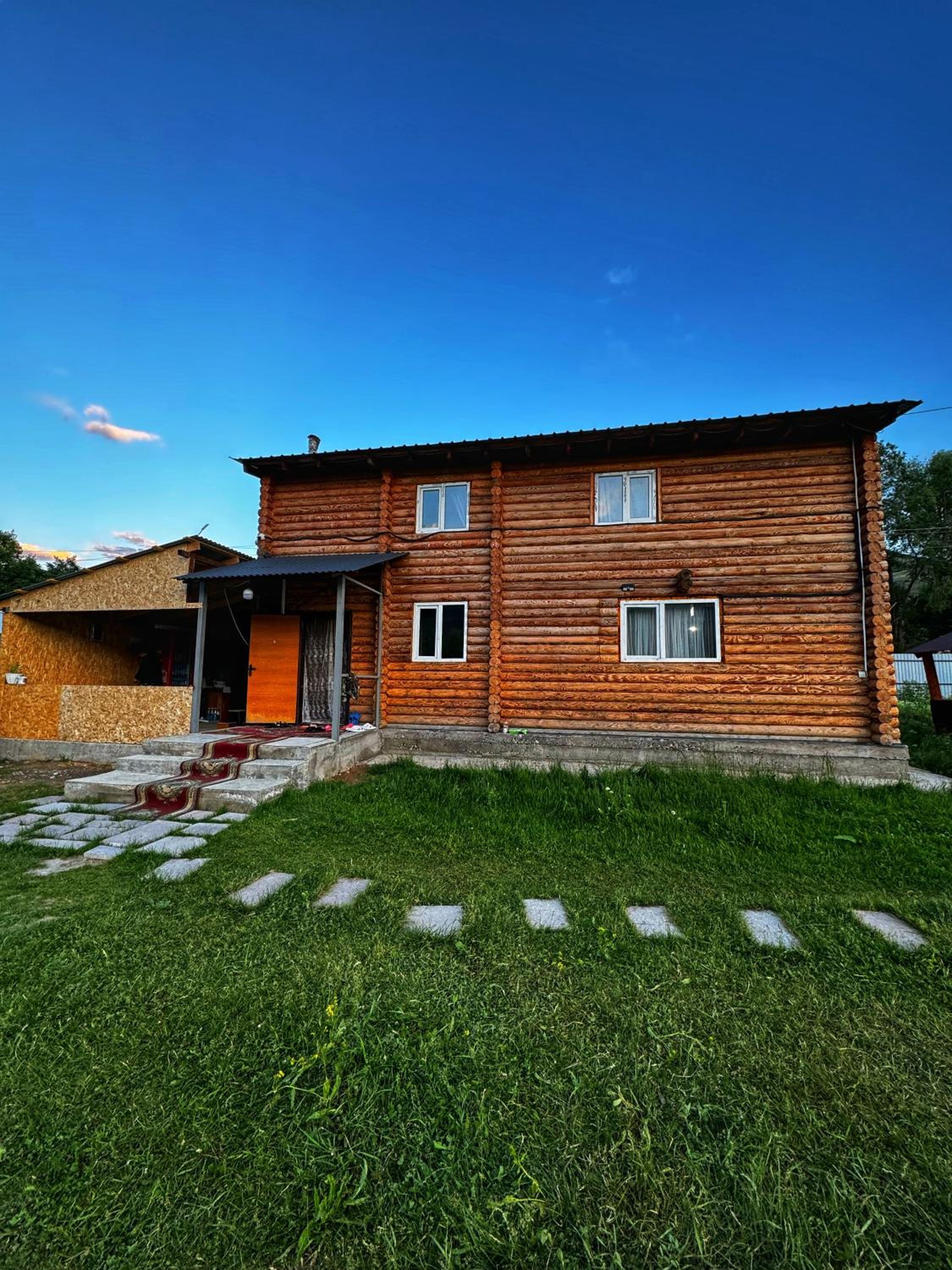 Kolsay Kazakh Village