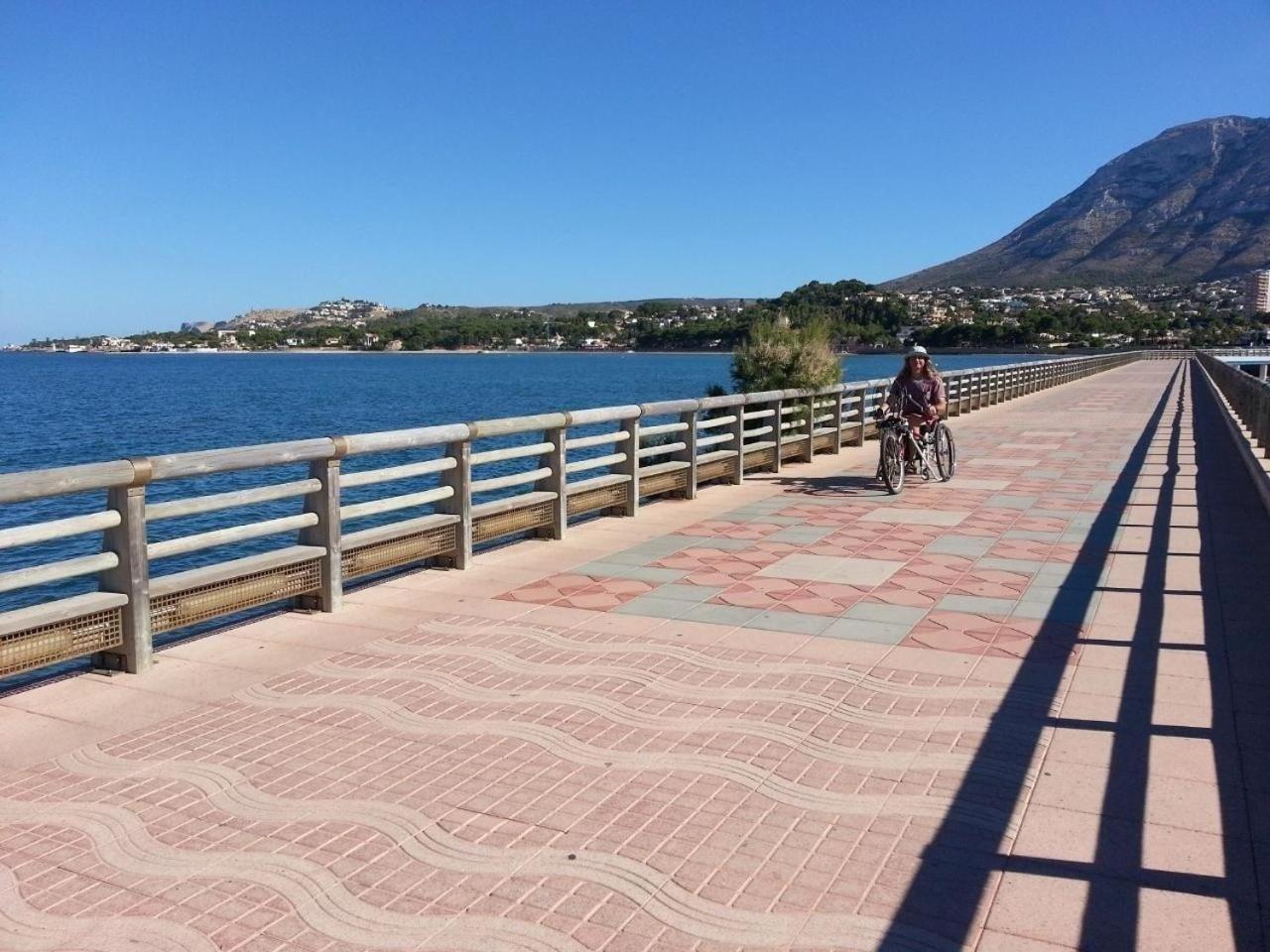 Wohnung in Dénia mit privatem Grill