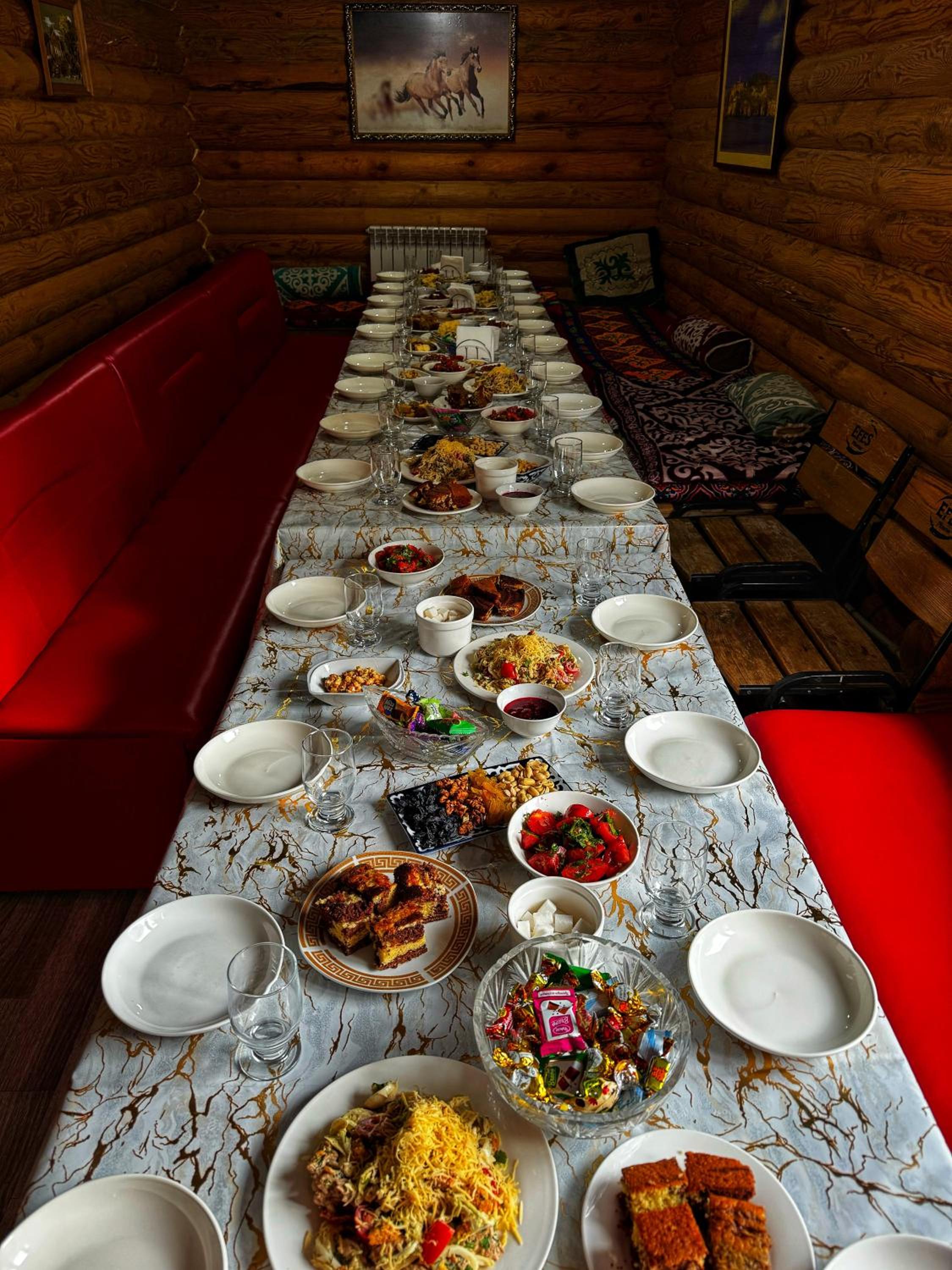 Kolsay Kazakh Village