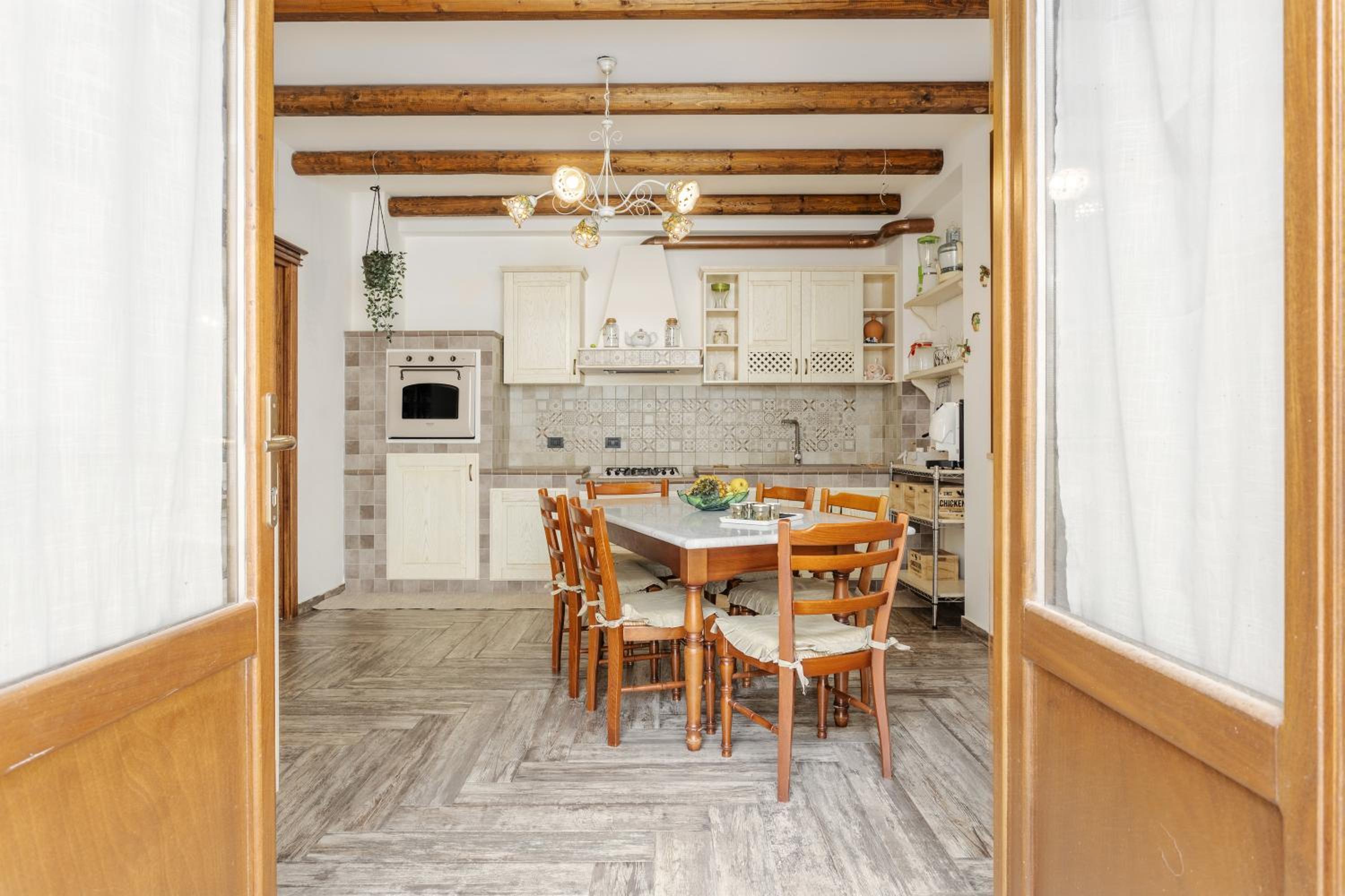 Villa Mattia en Palermo — kitchen