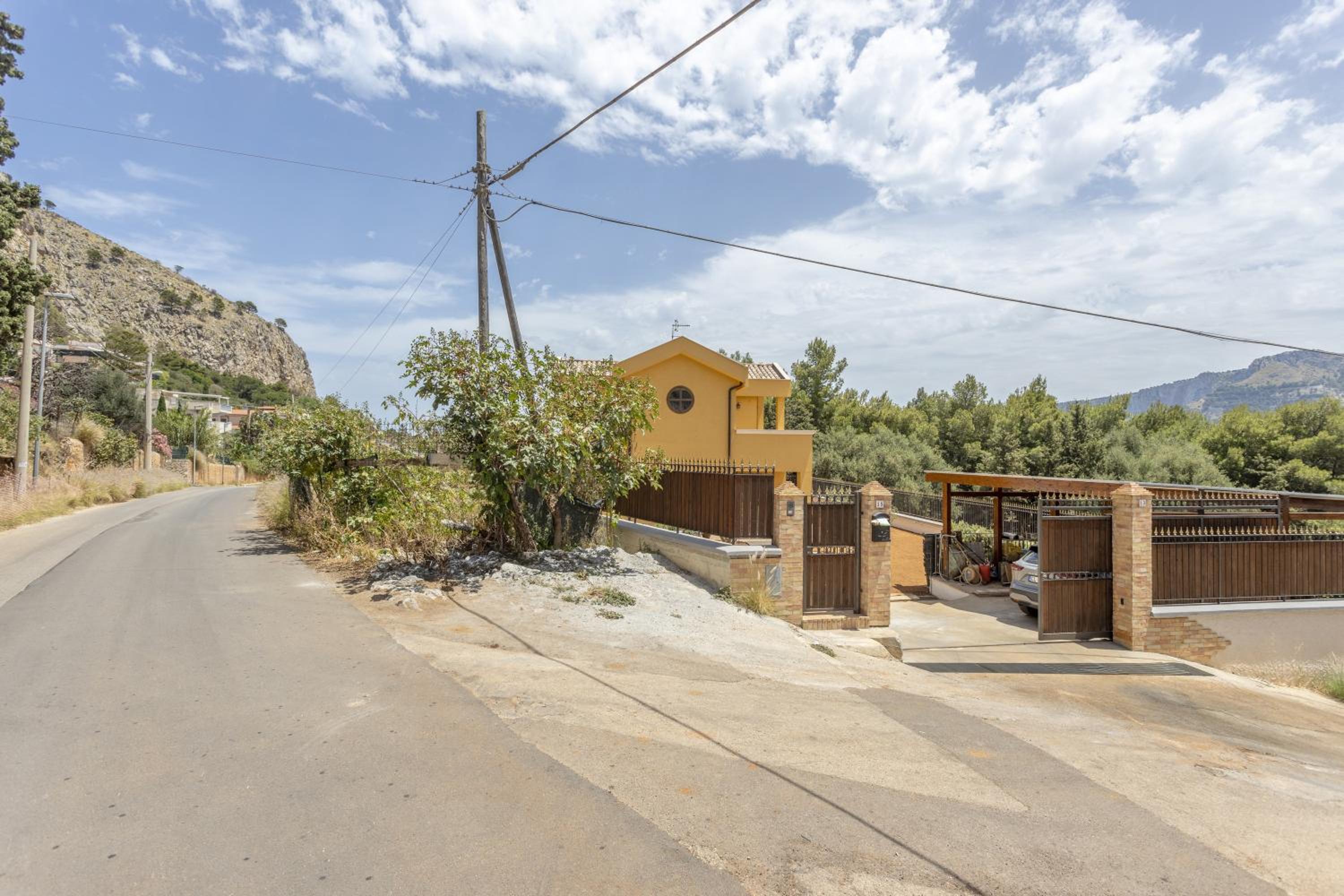 Villa Mattia en Palermo
