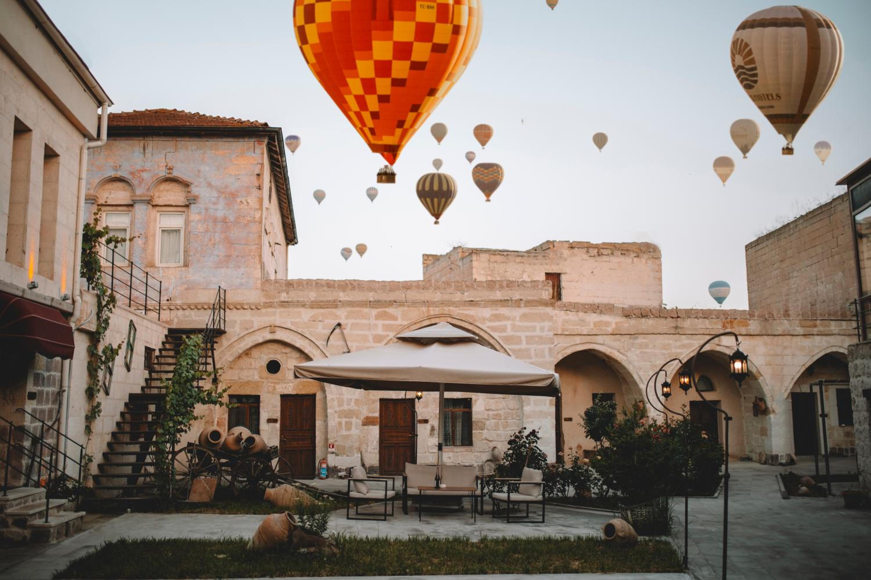 Çavuşin Cave House-Cappadocia - Image 71
