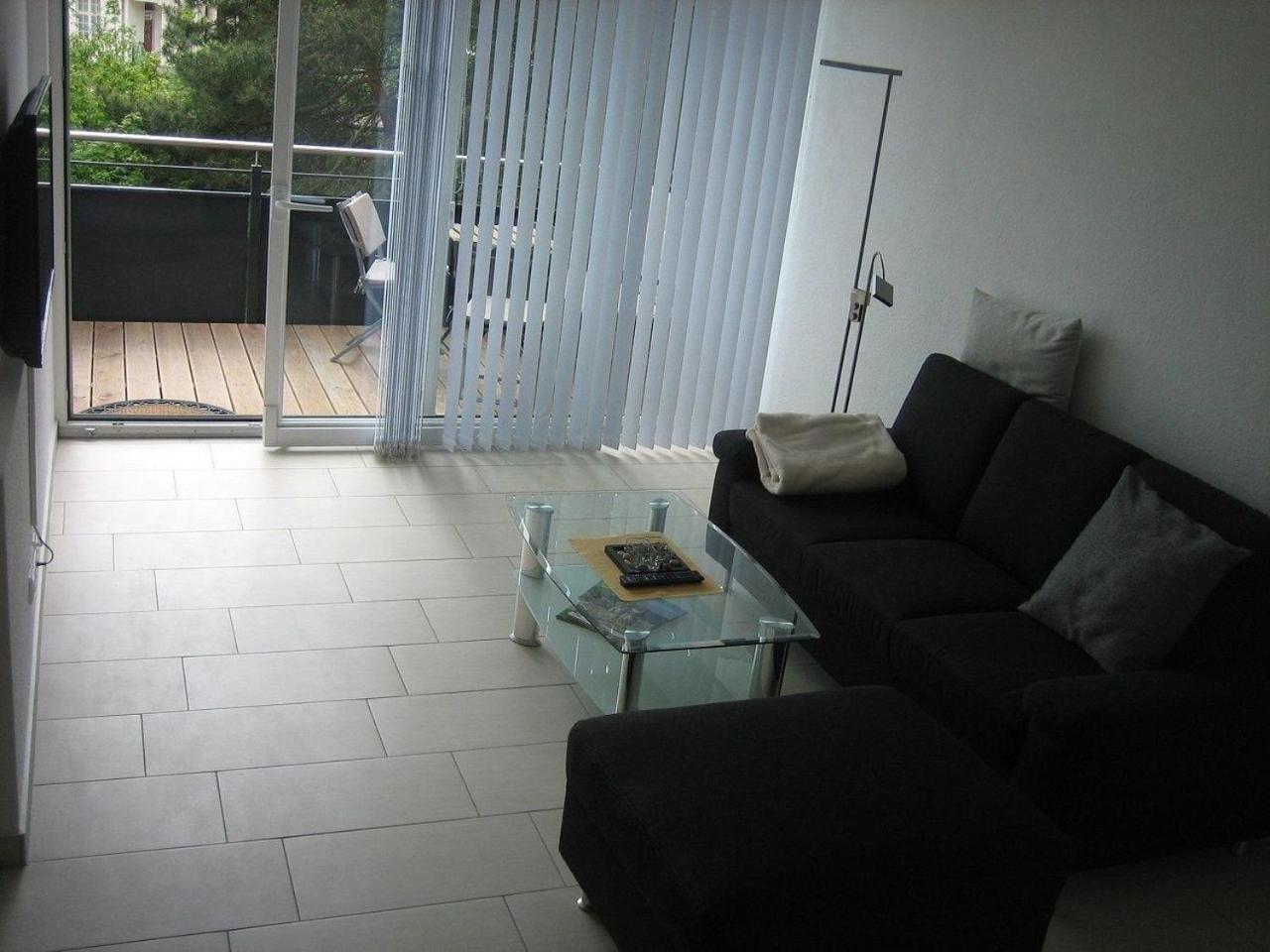 Modern eingerichtete Ferienwohnung mit Balkon in zentraler Lage