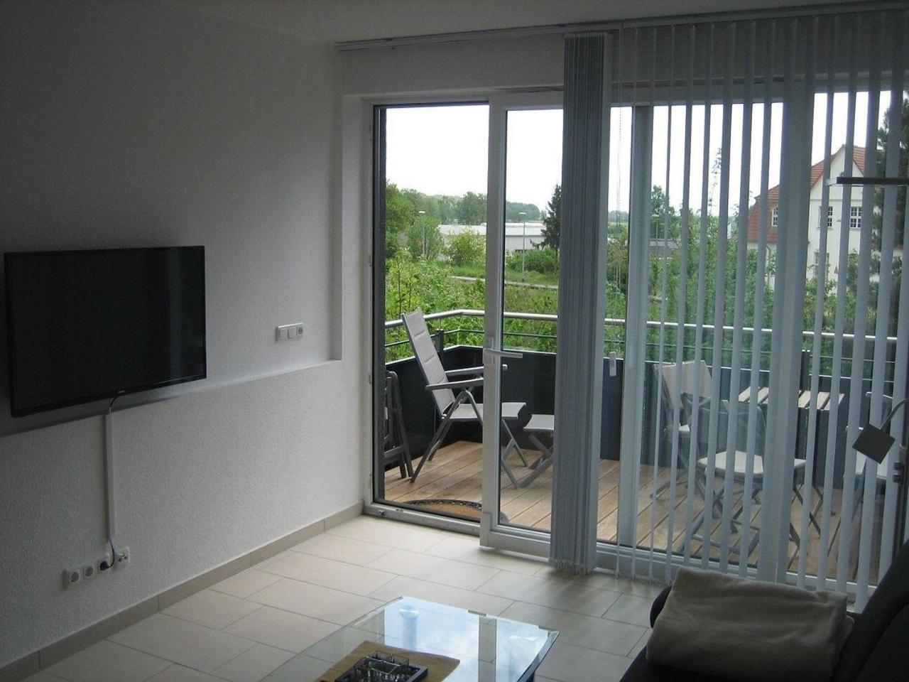 Modern eingerichtete Ferienwohnung mit Balkon in zentraler Lage