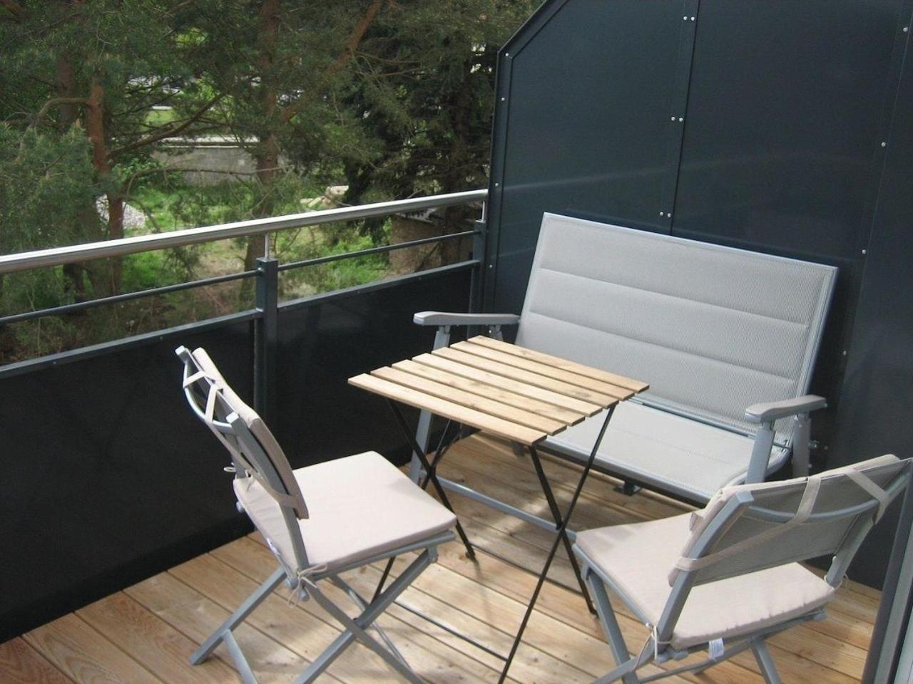 Modern eingerichtete Ferienwohnung mit Balkon in zentraler Lage