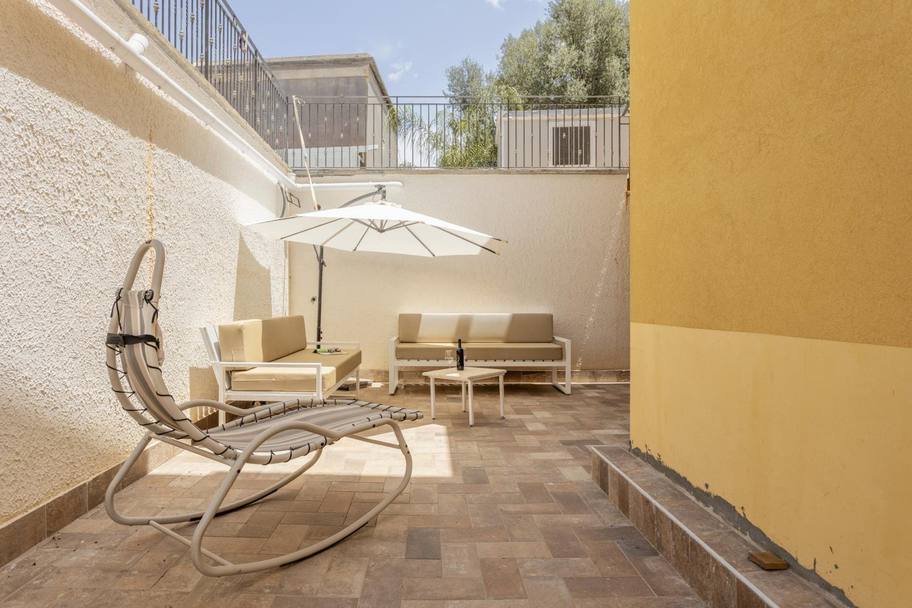 Villa Mattia en Palermo — balance & terrace