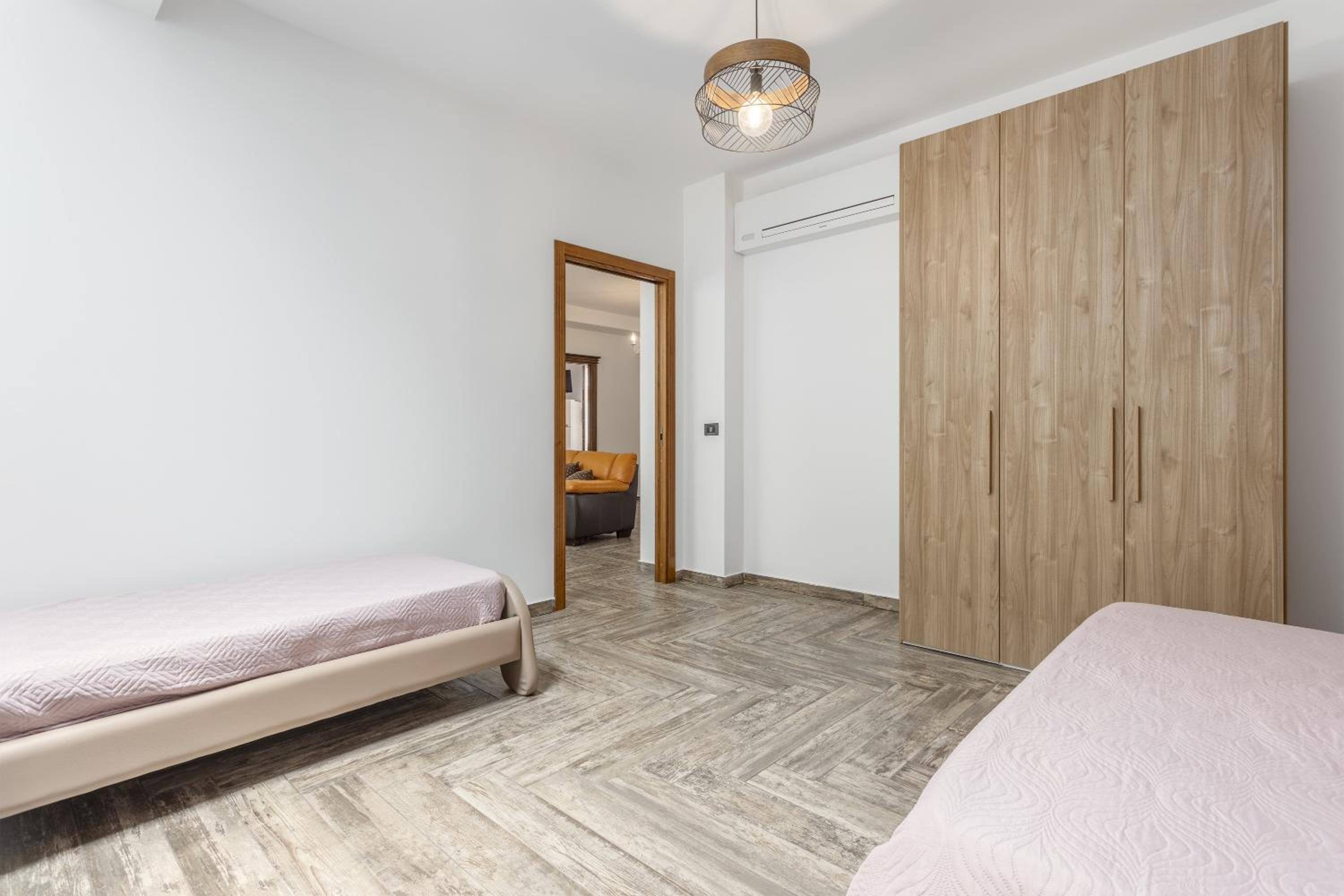 Villa Mattia en Palermo — hotel room
