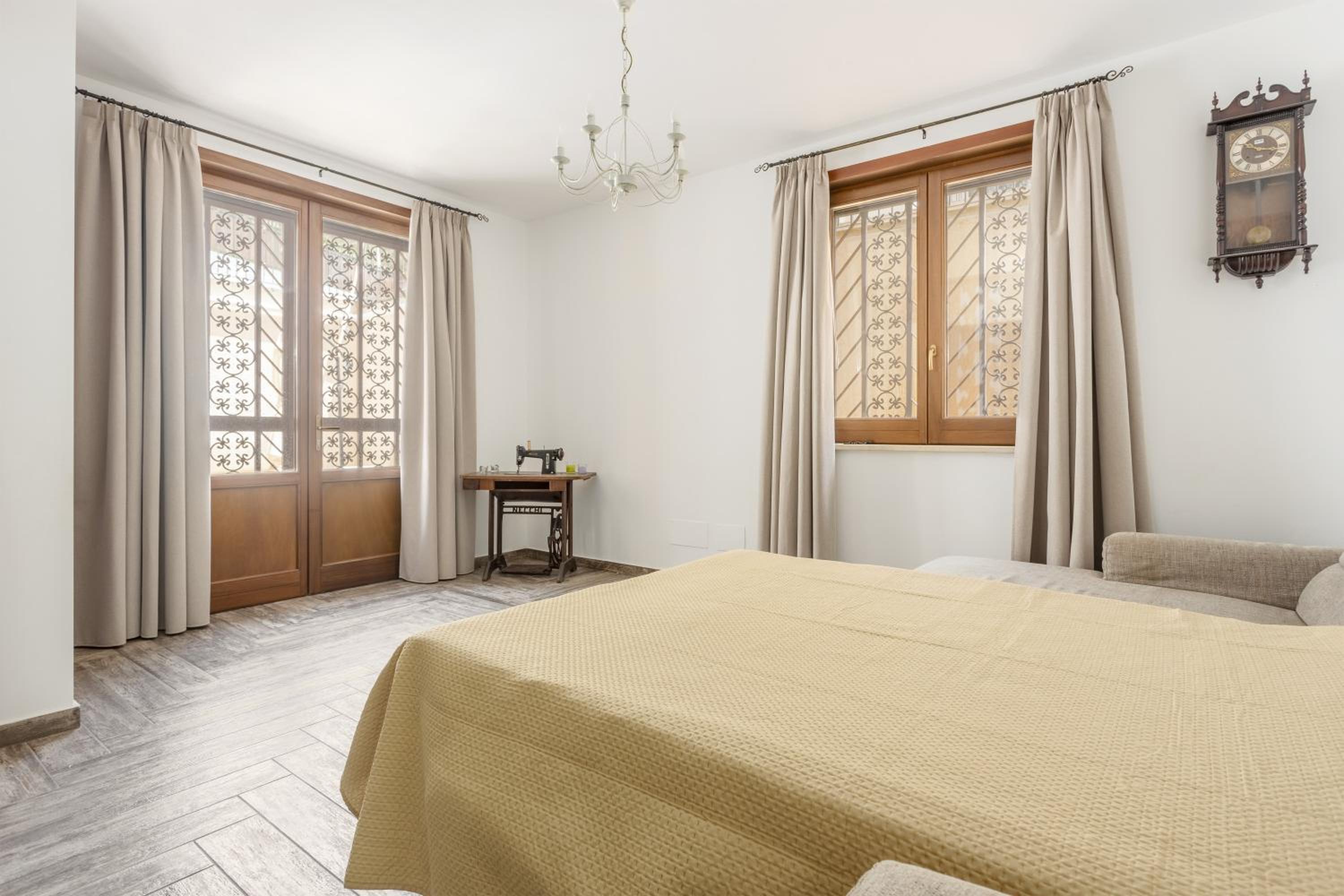 Villa Mattia en Palermo — hotel room