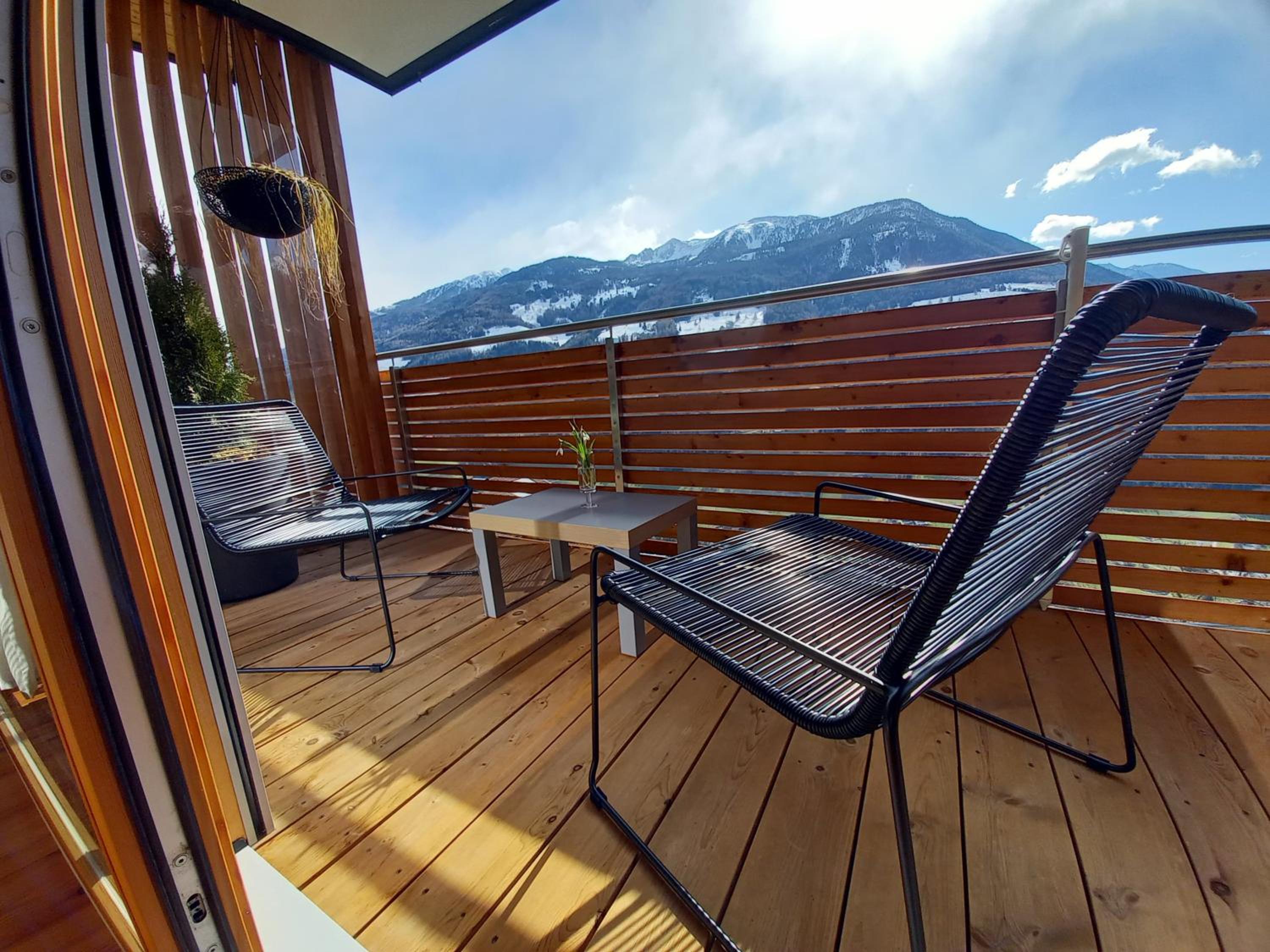 Apart-Chalet Talblick view 5
