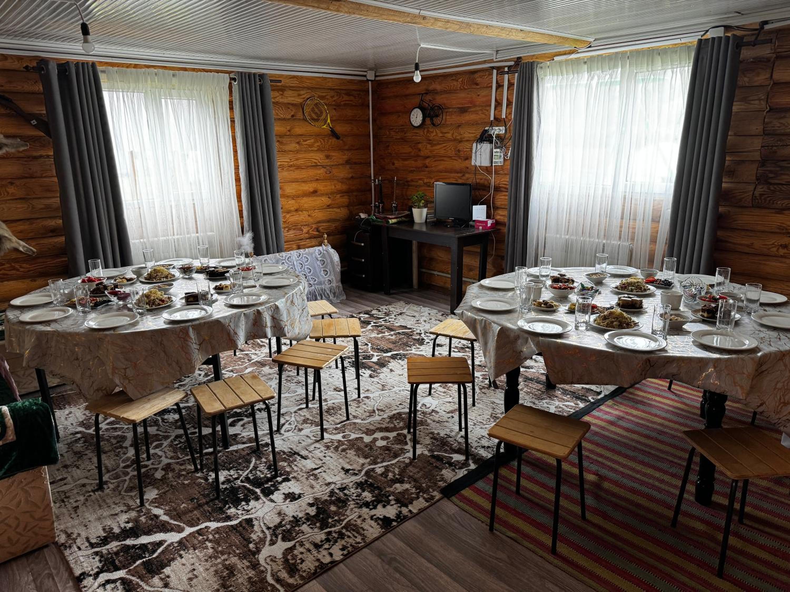 Kolsay Kazakh Village