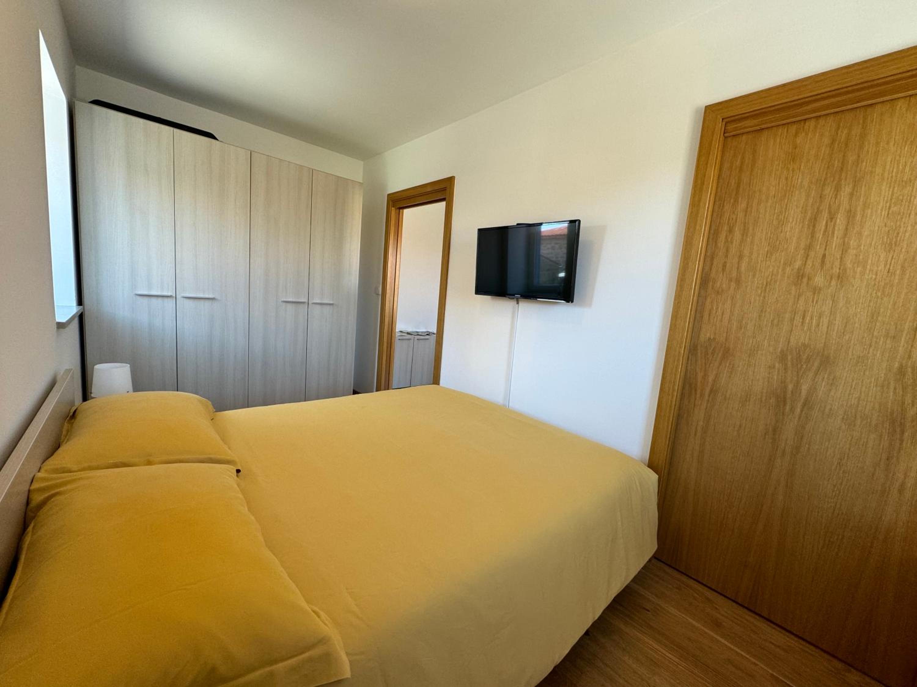 Santomas apartments view 2